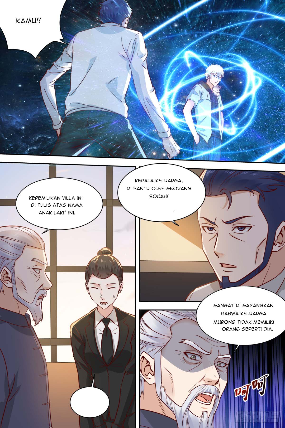 Halaman 4 dari Campus Martial God Chapter 32