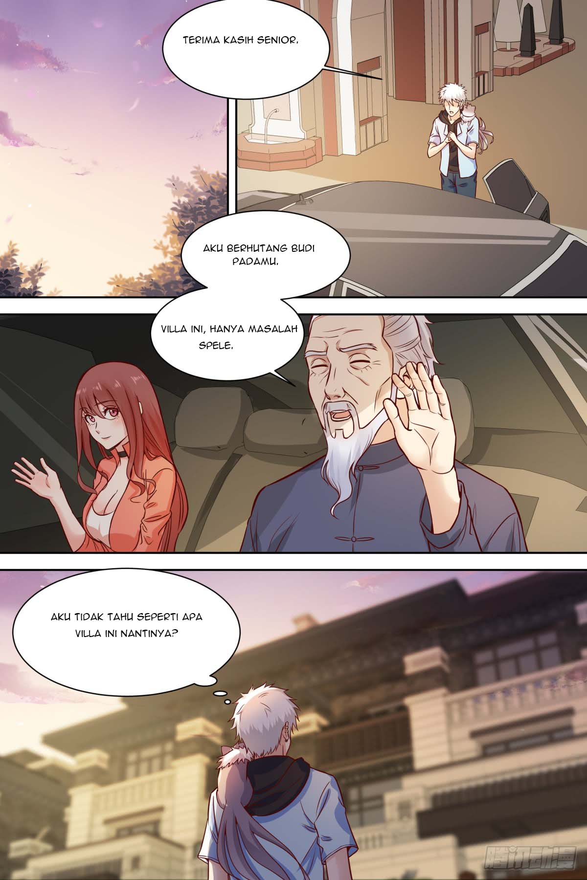 Halaman 5 dari Campus Martial God Chapter 32