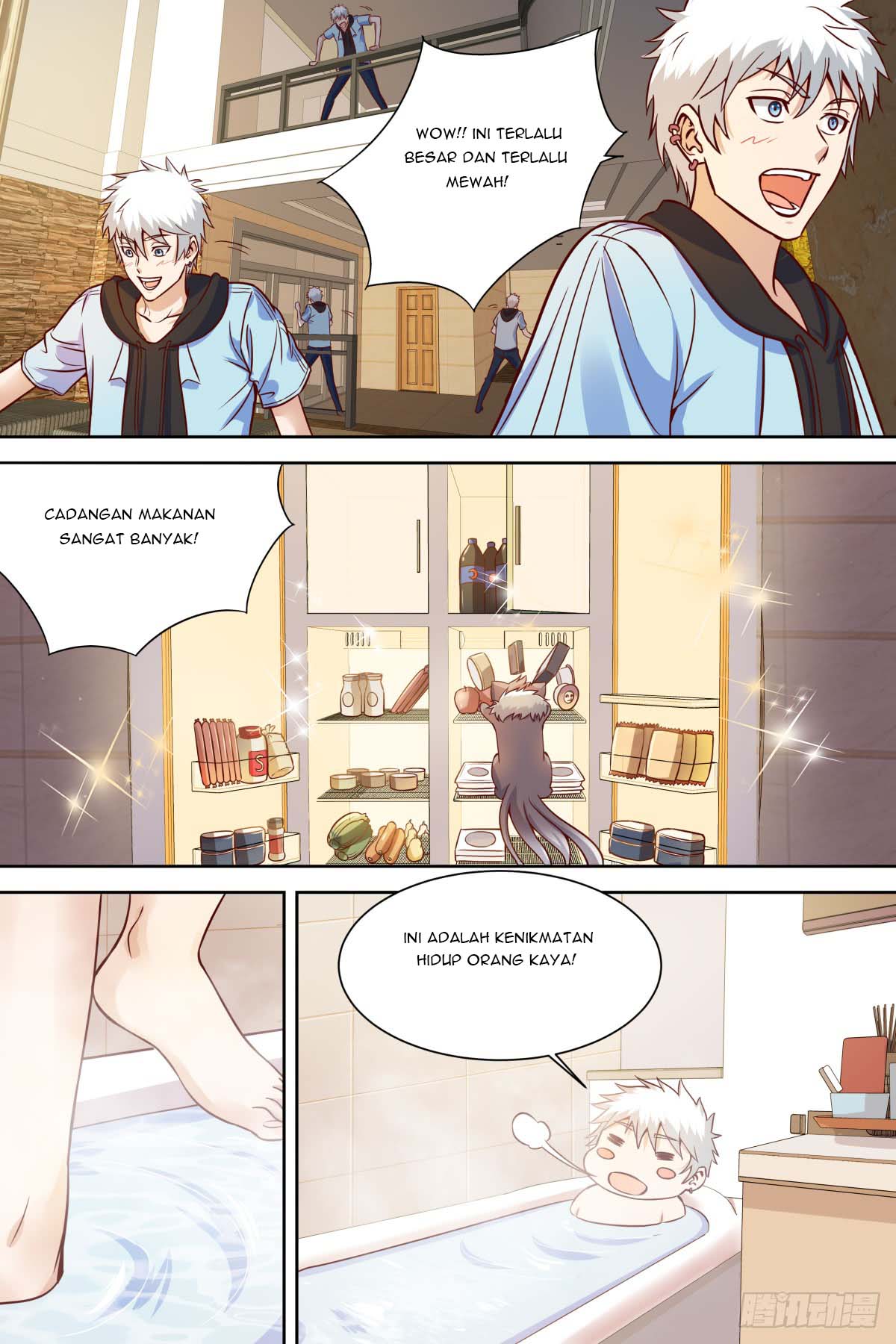 Halaman 6 dari Campus Martial God Chapter 32