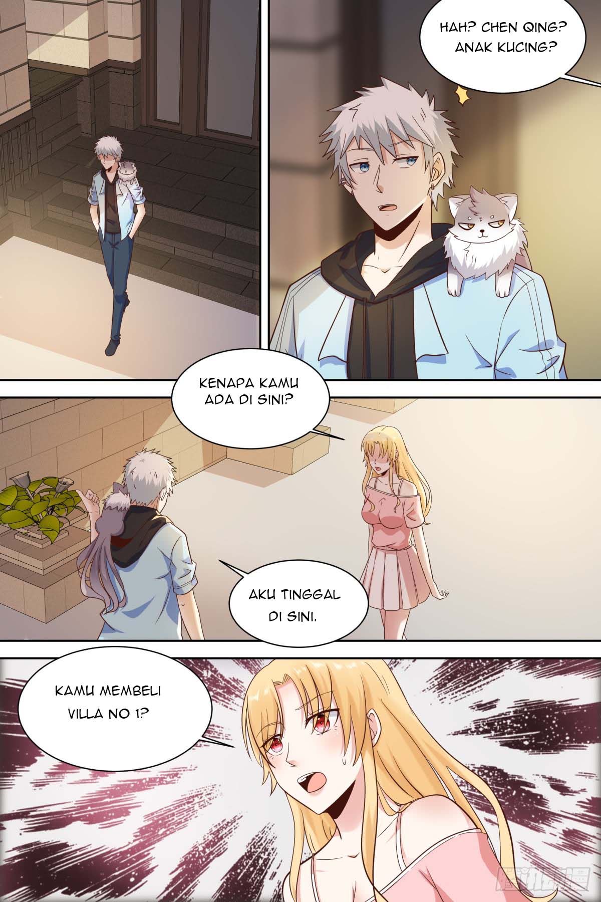 Halaman 8 dari Campus Martial God Chapter 32