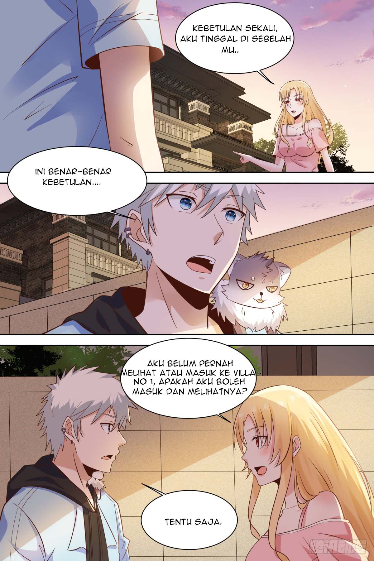 Halaman 9 dari Campus Martial God Chapter 32