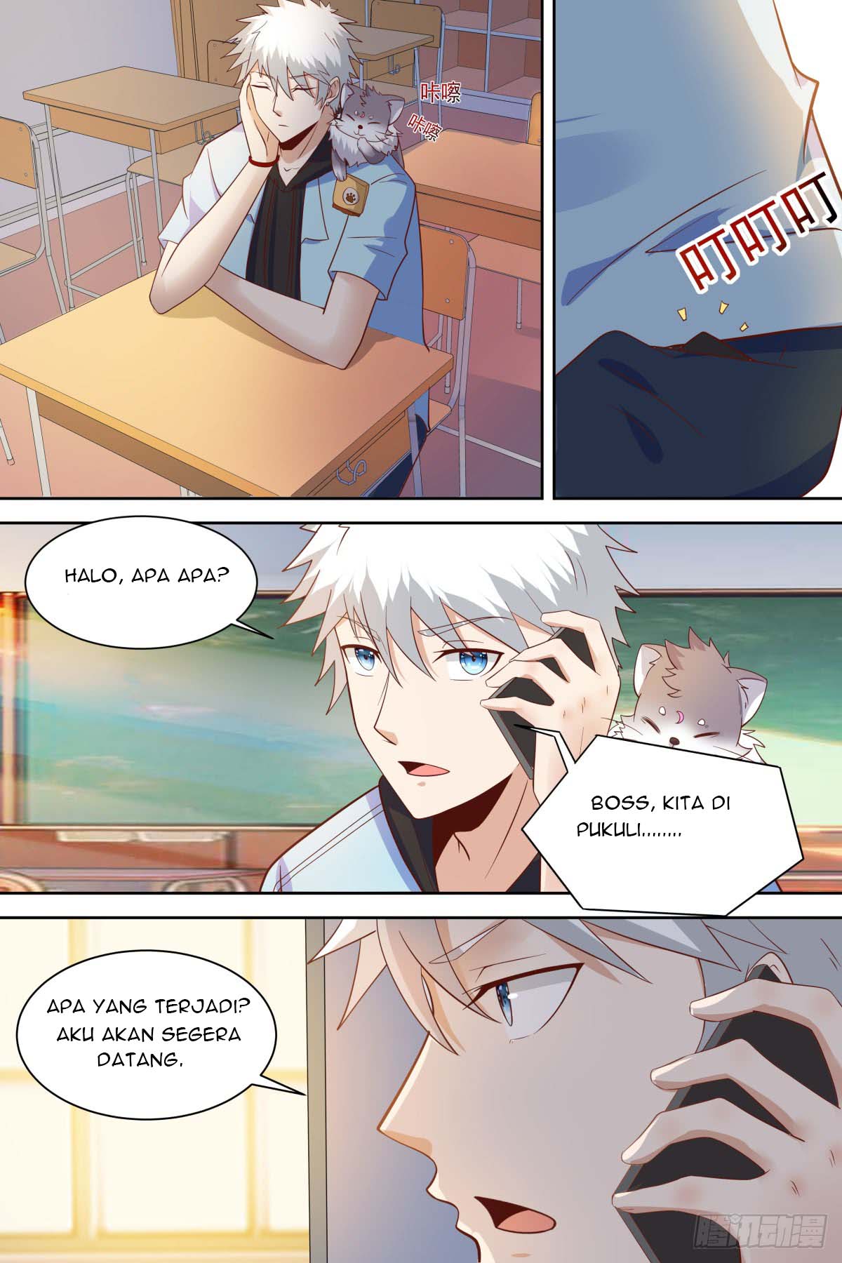 Halaman 10 dari Campus Martial God Chapter 33