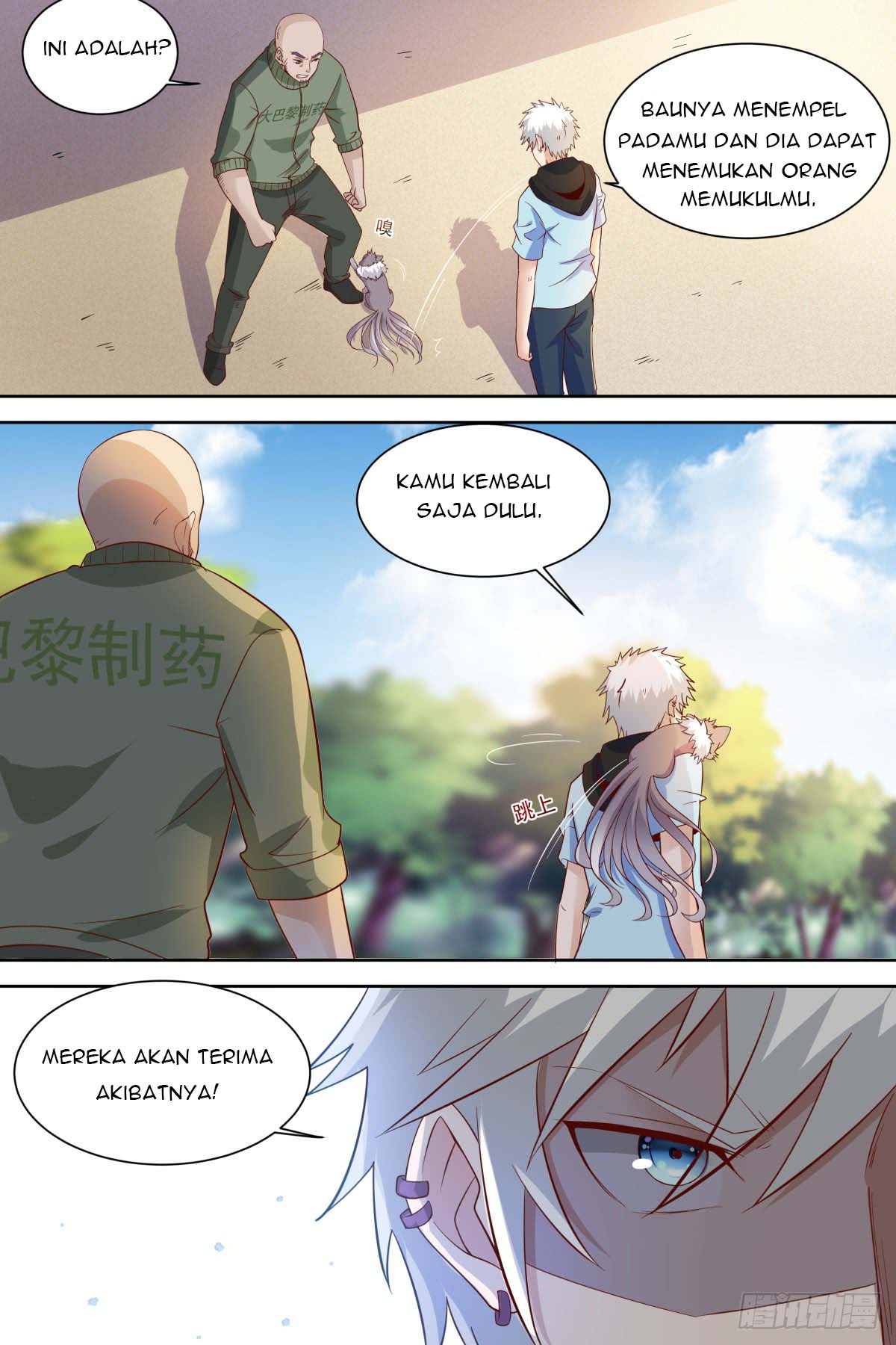 Halaman 12 dari Campus Martial God Chapter 33