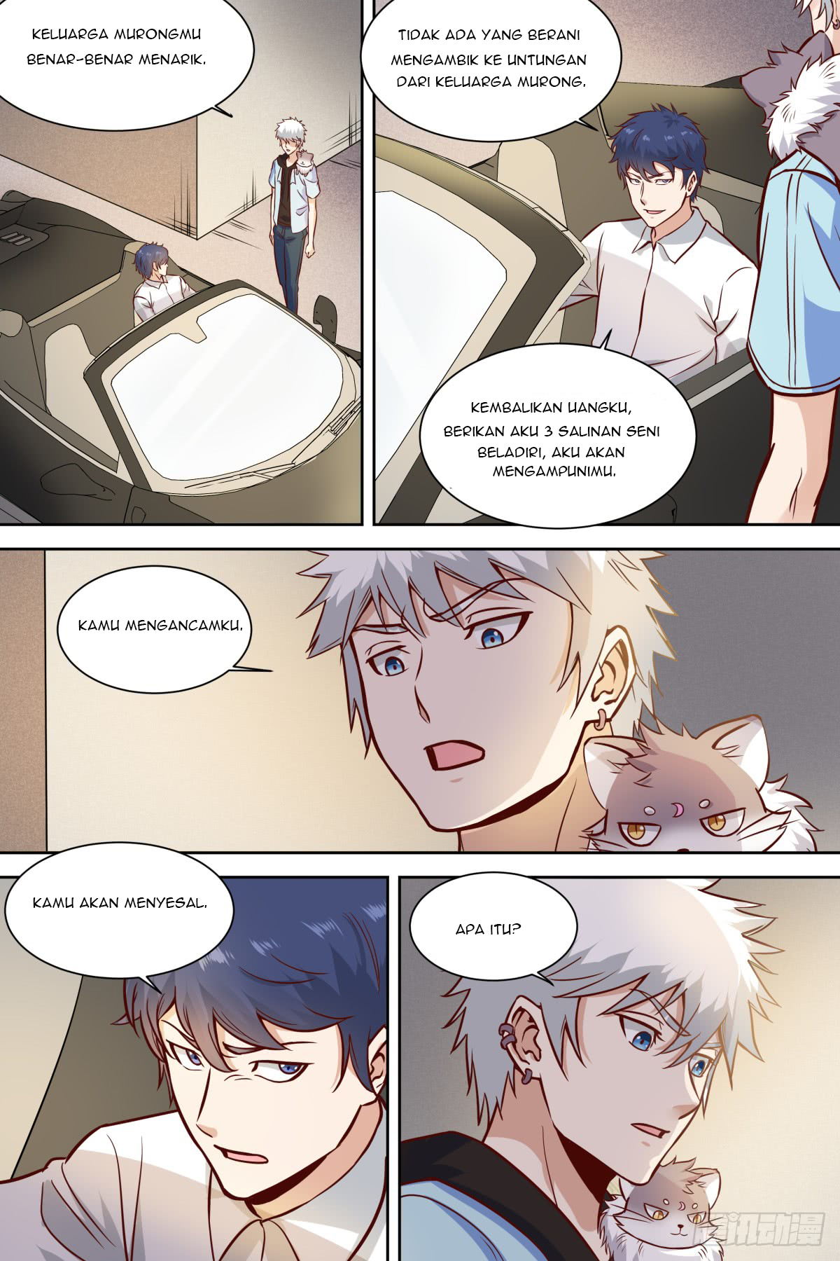 Halaman 15 dari Campus Martial God Chapter 33