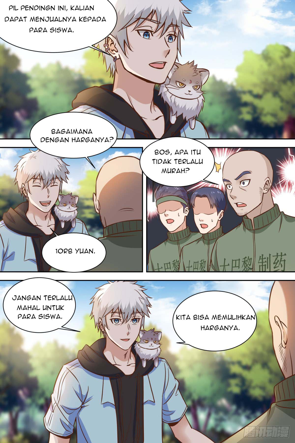 Halaman 4 dari Campus Martial God Chapter 33