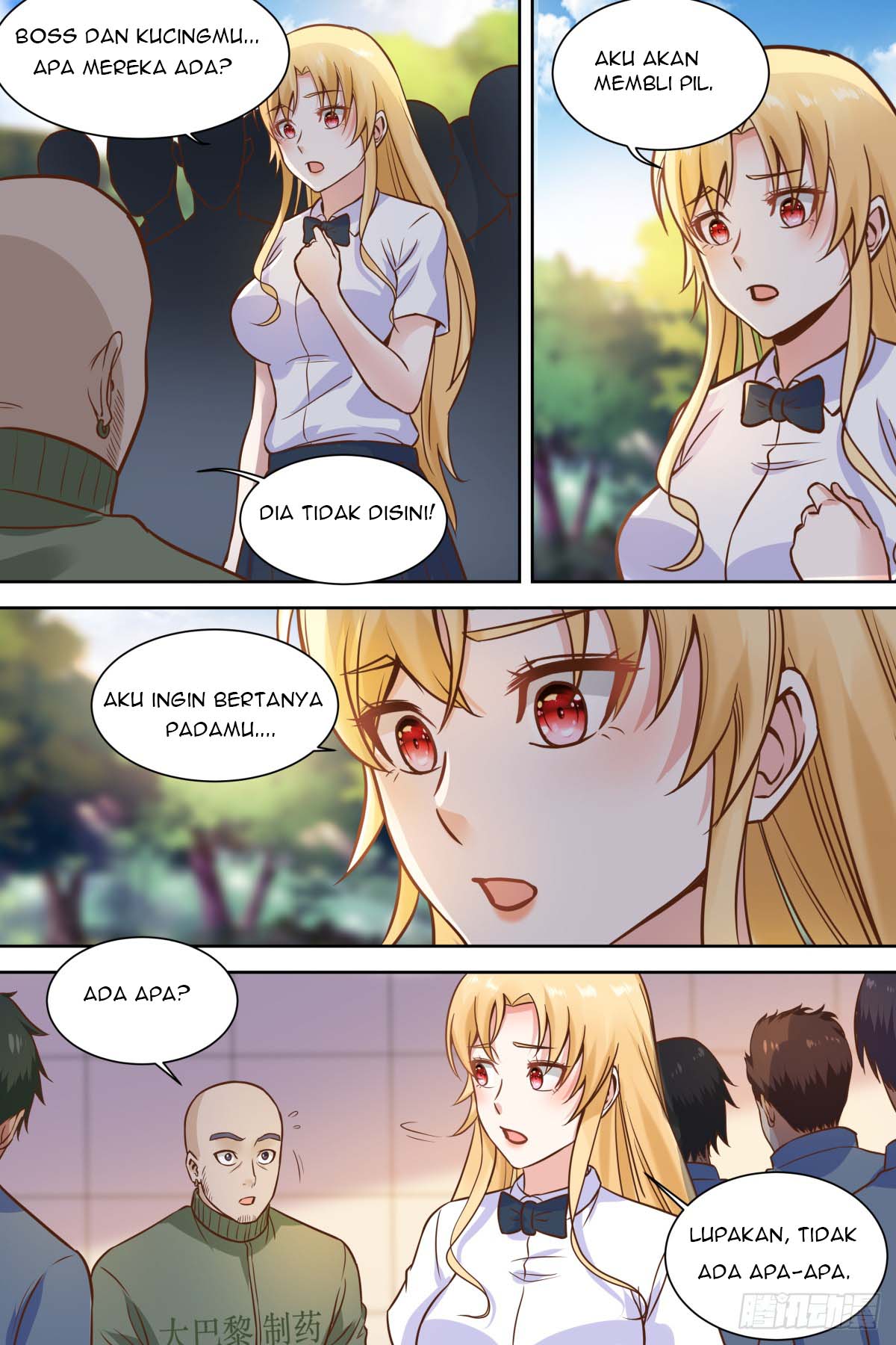 Halaman 6 dari Campus Martial God Chapter 33