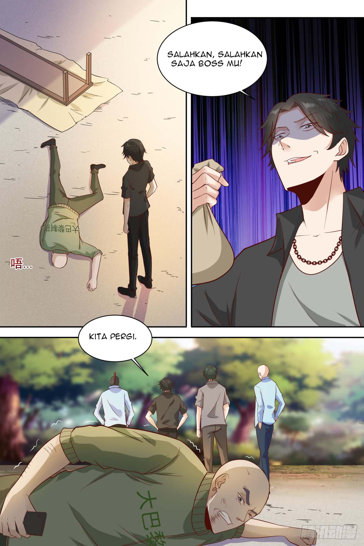 Halaman 9 dari Campus Martial God Chapter 33