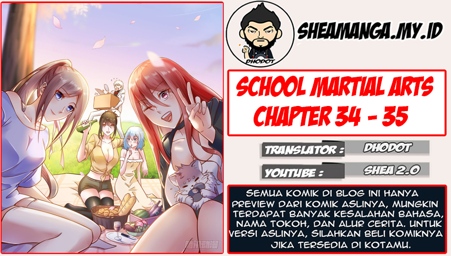 Halaman 1 dari Campus Martial God Chapter 34