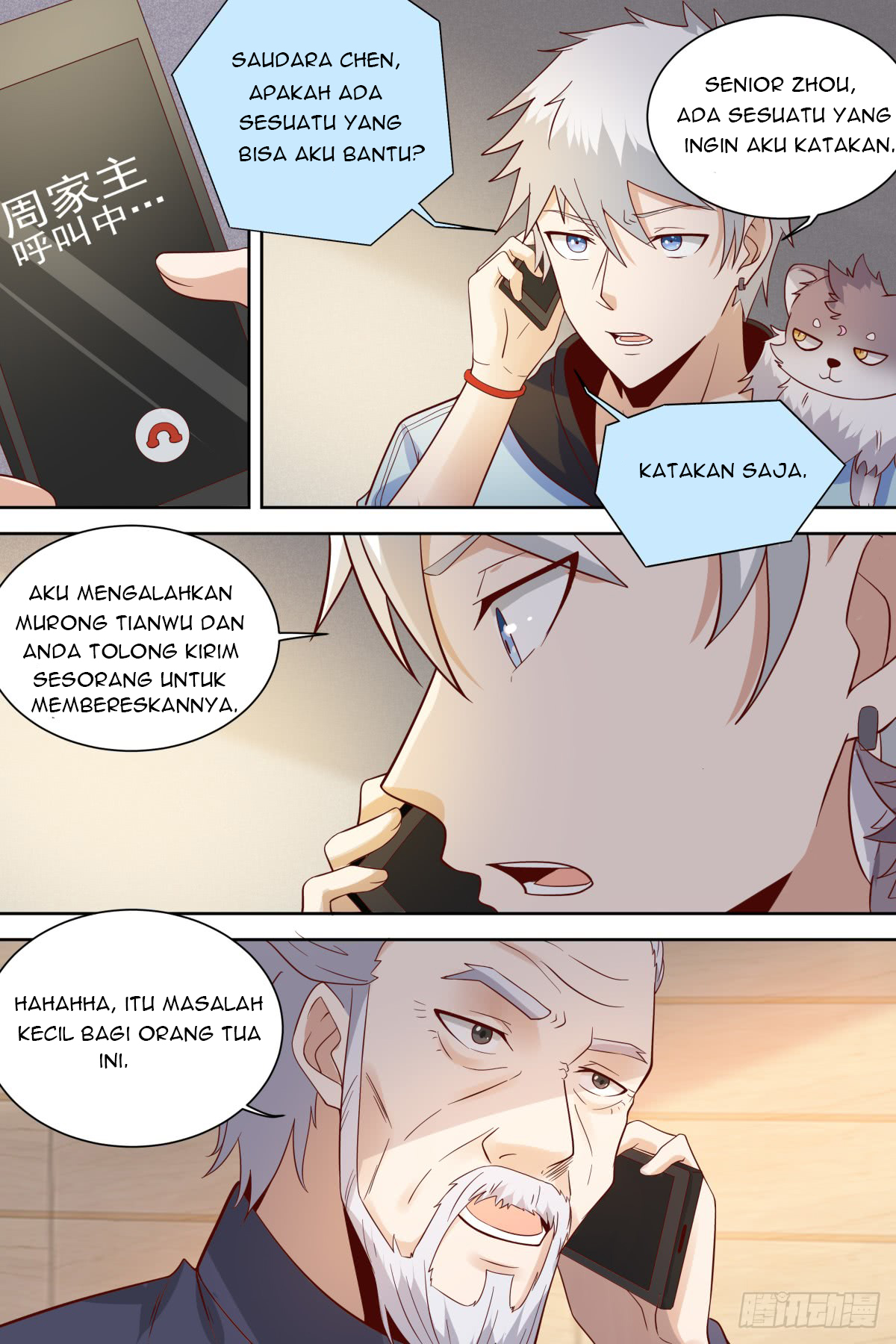 Halaman 10 dari Campus Martial God Chapter 34