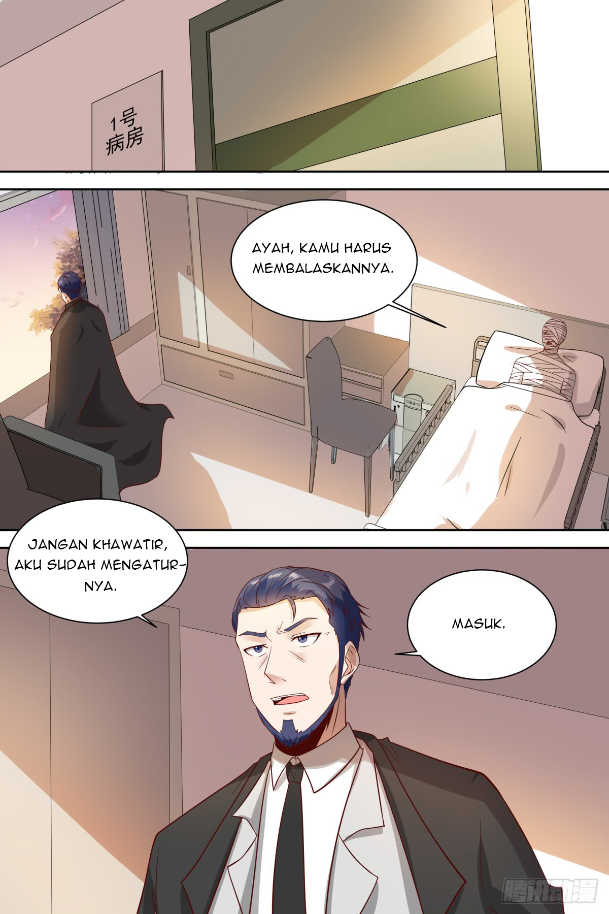 Halaman 11 dari Campus Martial God Chapter 34