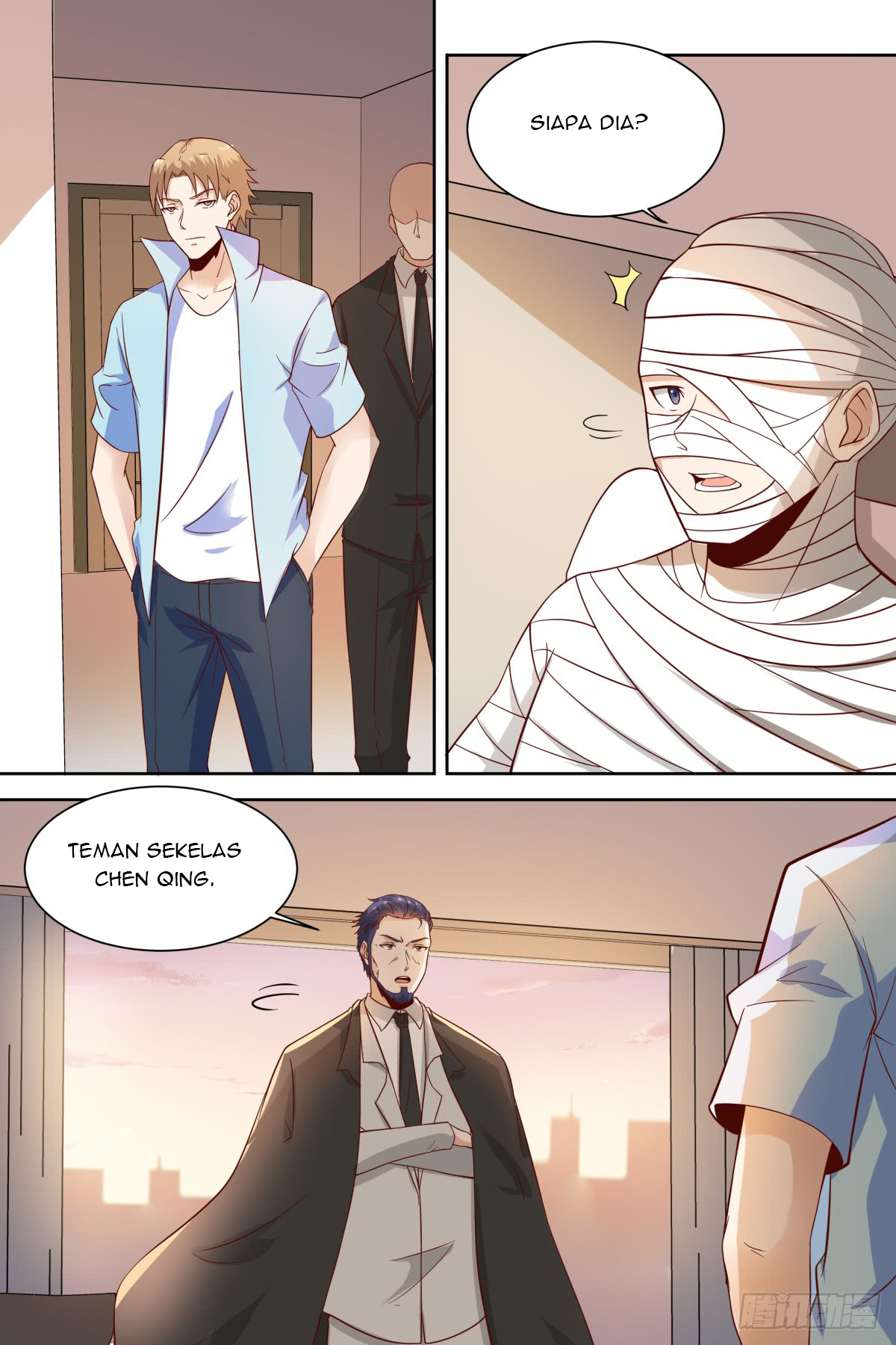 Halaman 12 dari Campus Martial God Chapter 34