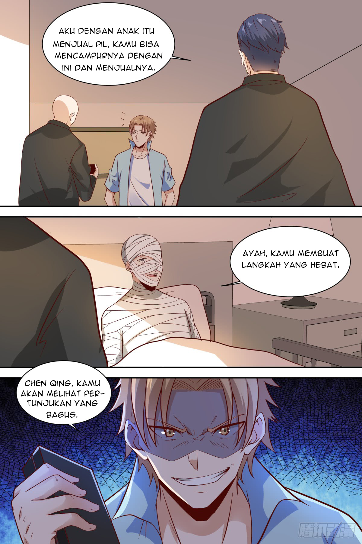 Halaman 13 dari Campus Martial God Chapter 34