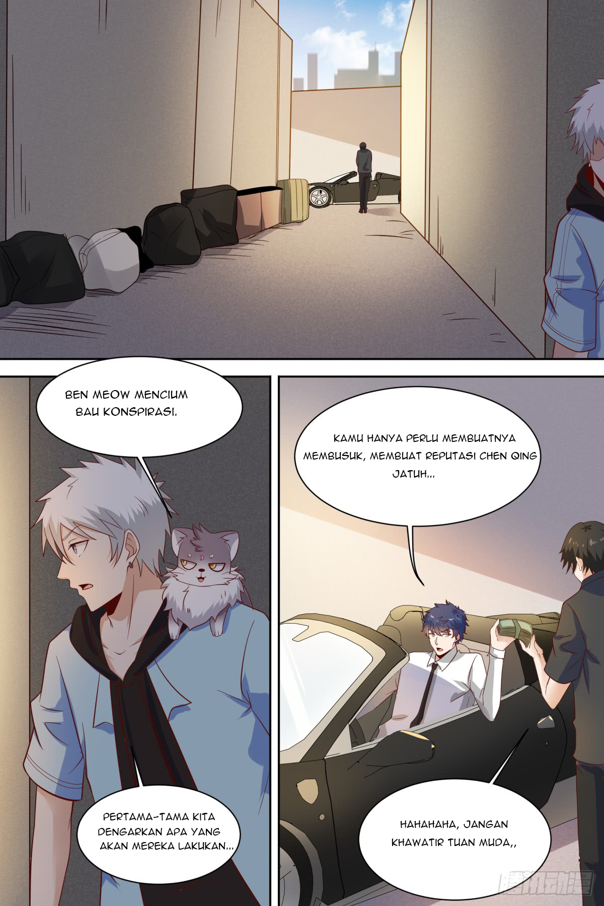 Halaman 3 dari Campus Martial God Chapter 34