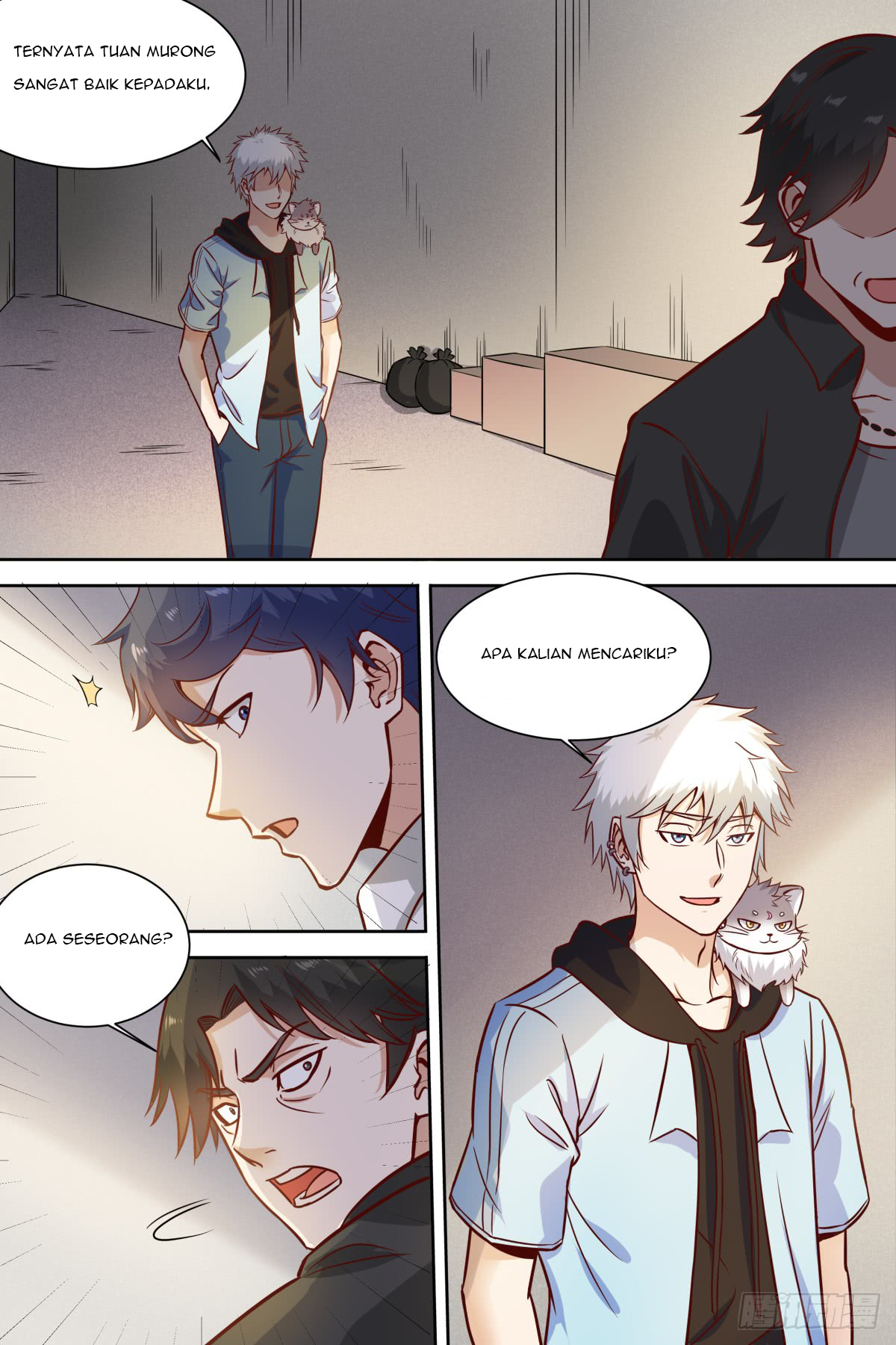 Halaman 4 dari Campus Martial God Chapter 34