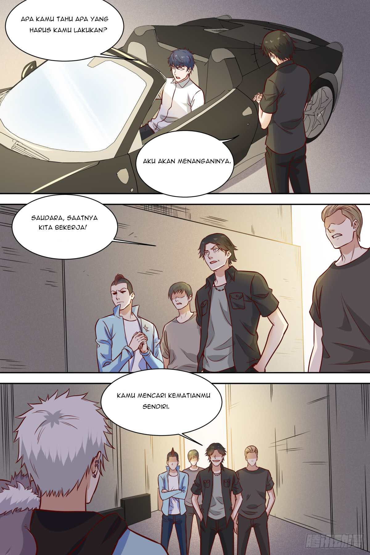 Halaman 5 dari Campus Martial God Chapter 34