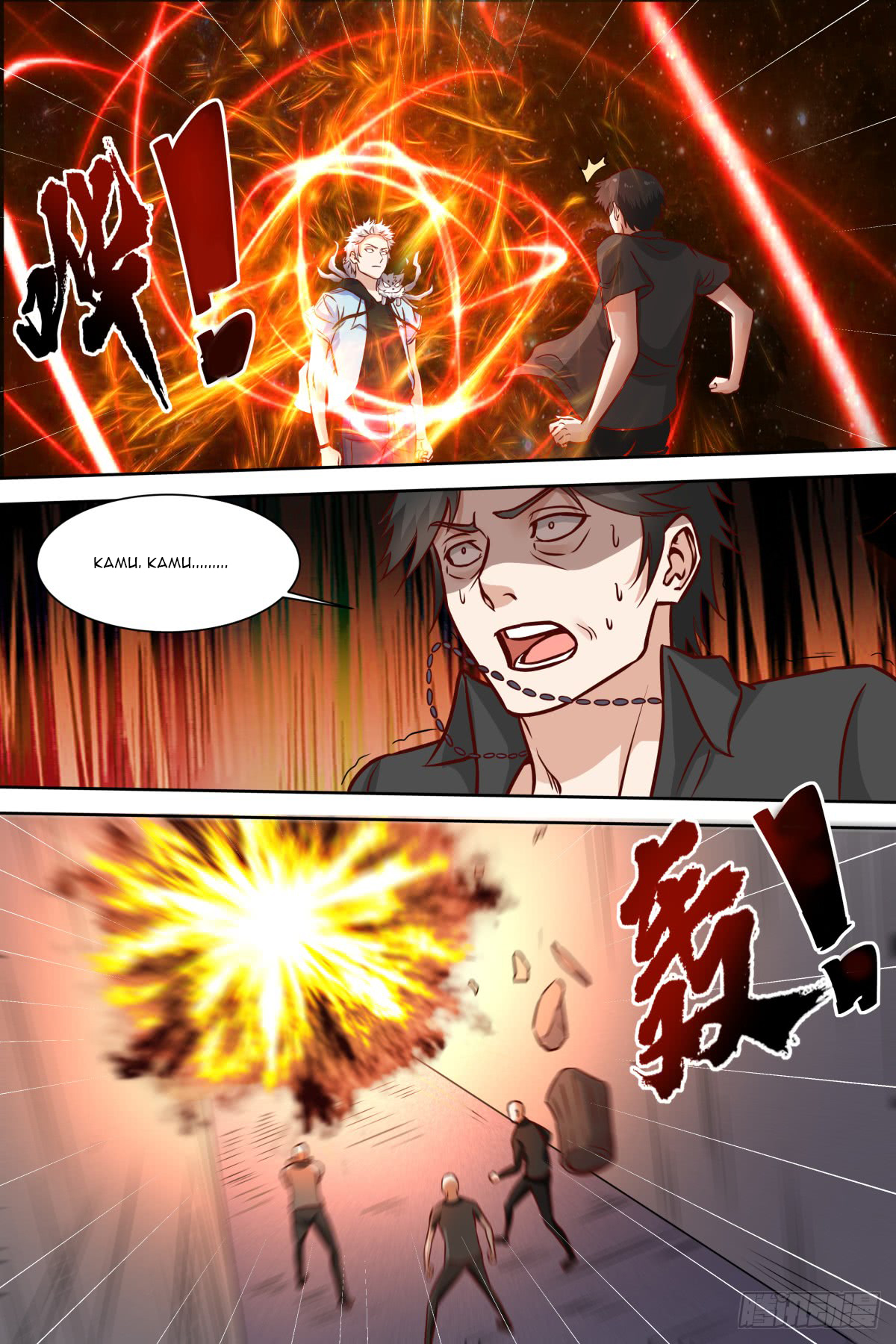 Halaman 6 dari Campus Martial God Chapter 34