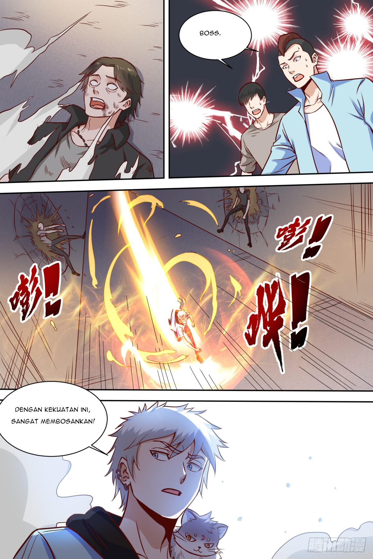 Halaman 7 dari Campus Martial God Chapter 34