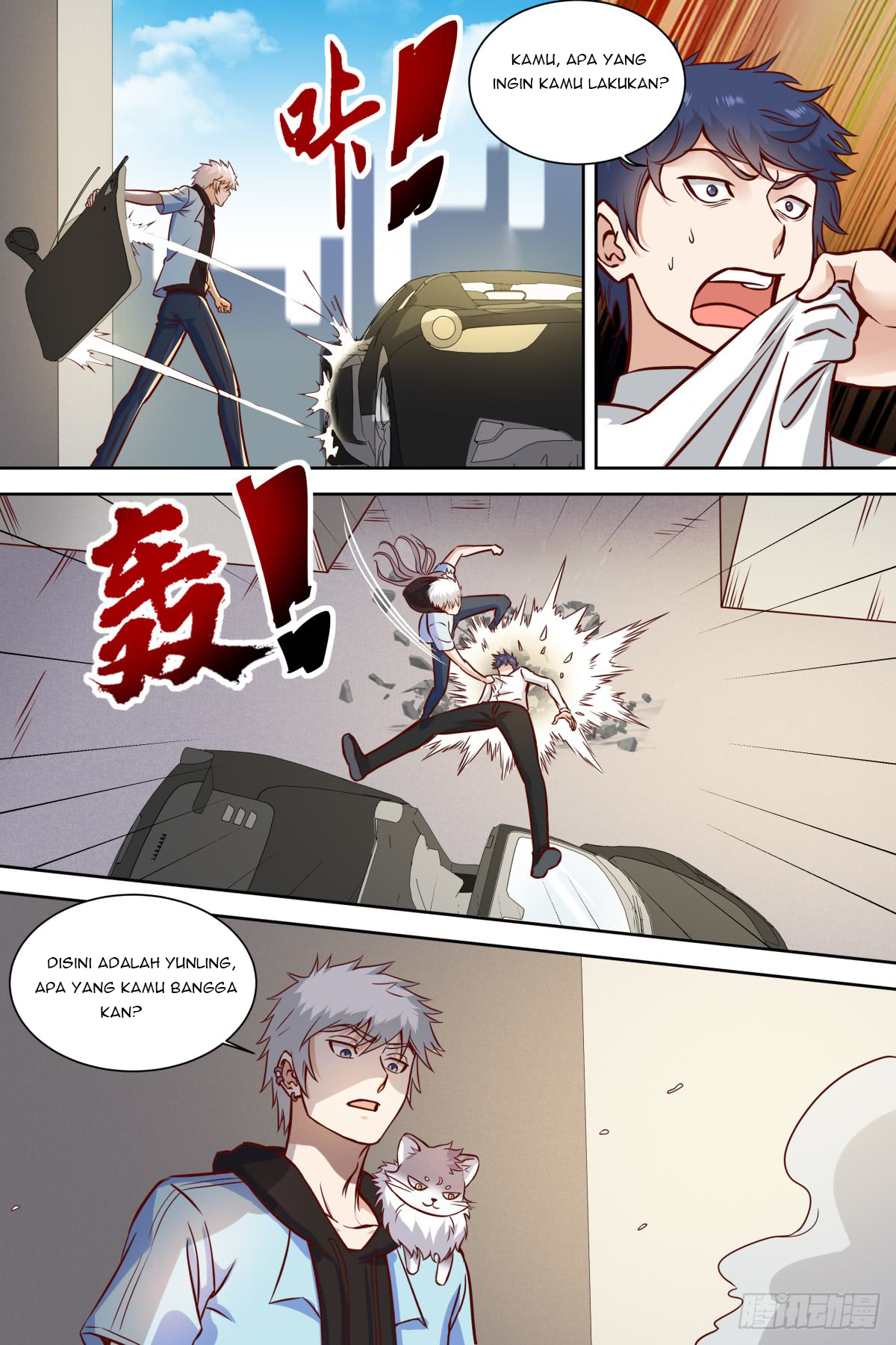 Halaman 9 dari Campus Martial God Chapter 34