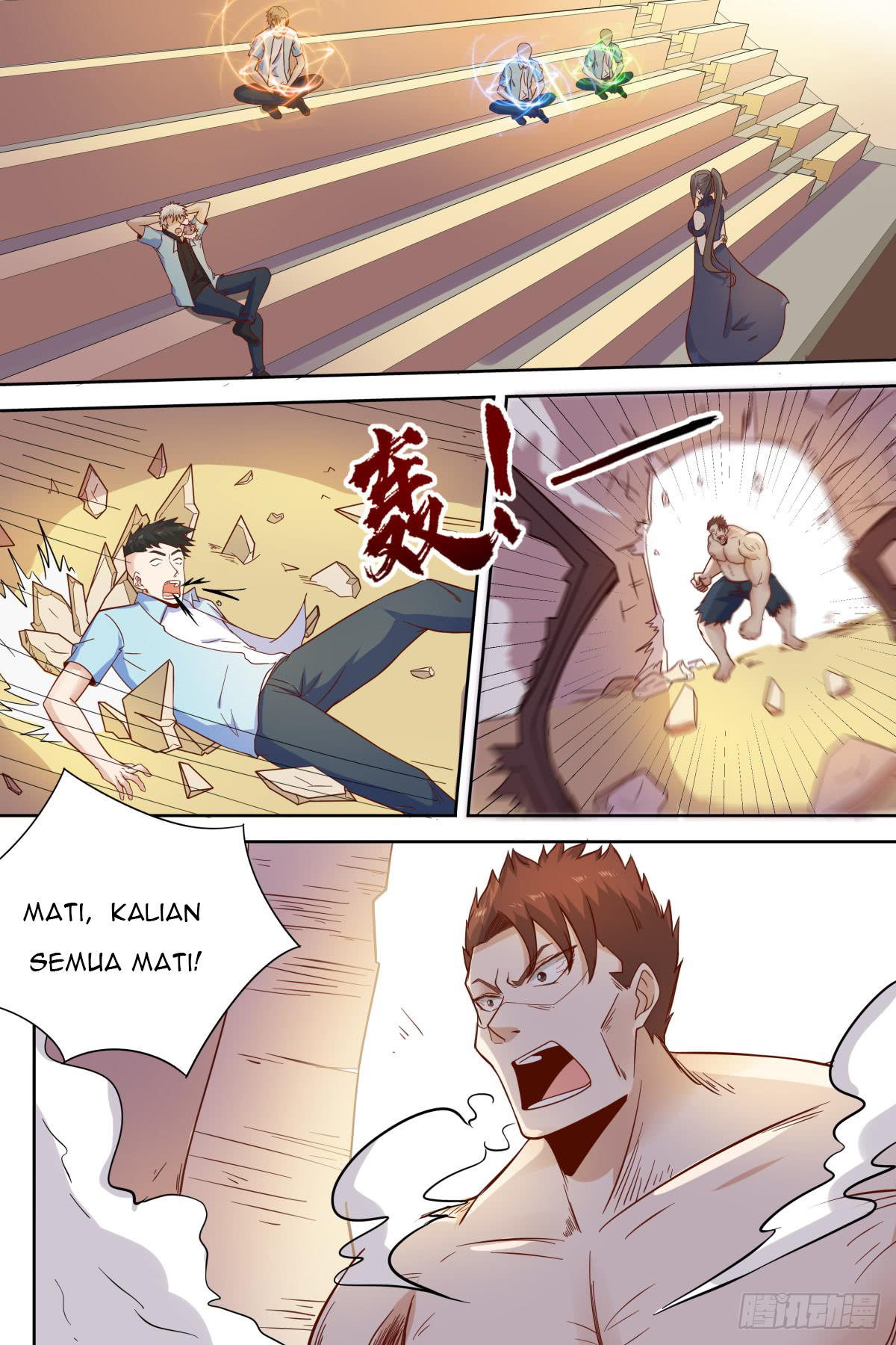 Halaman 10 dari Campus Martial God Chapter 35