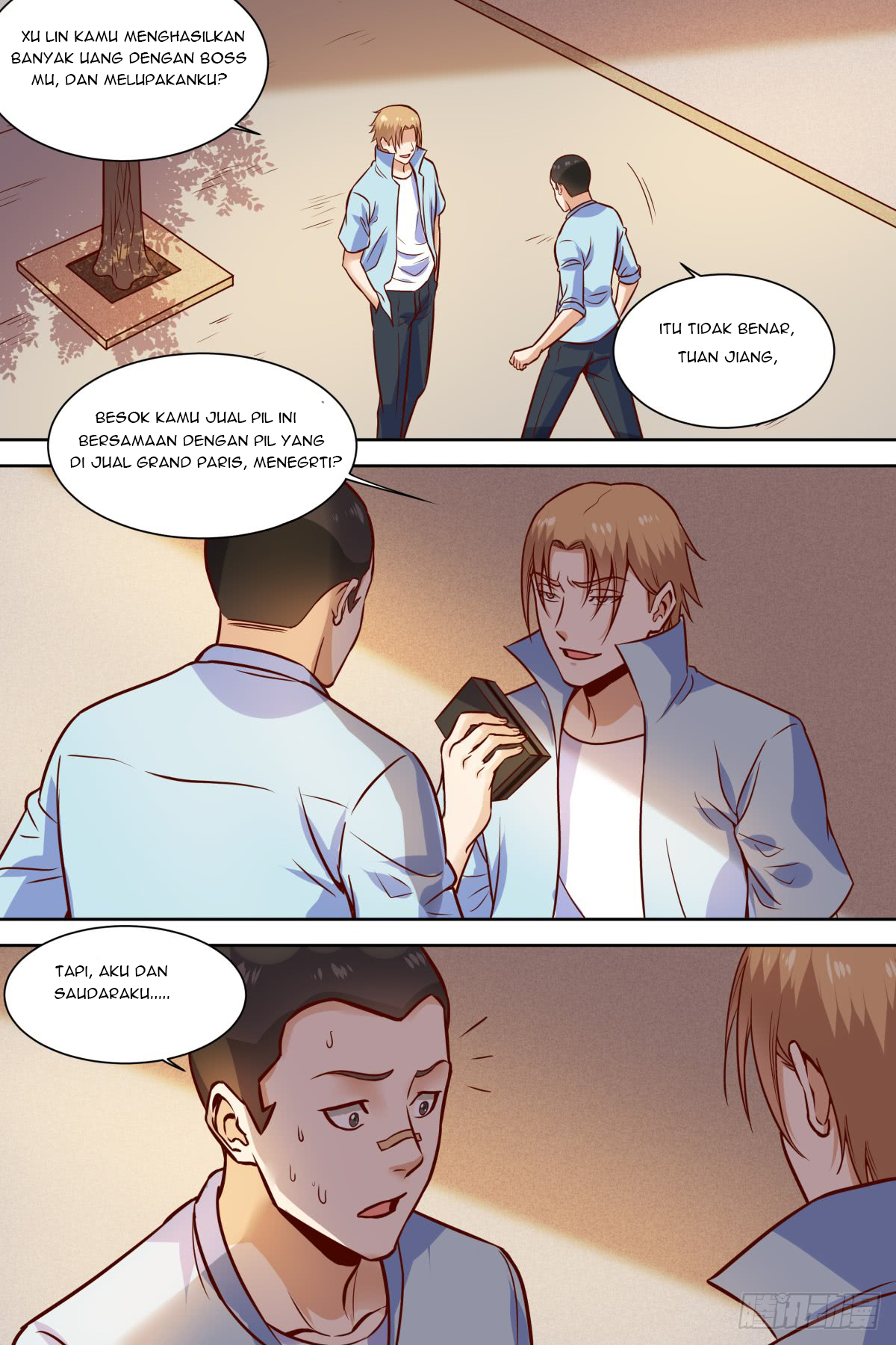 Halaman 3 dari Campus Martial God Chapter 35