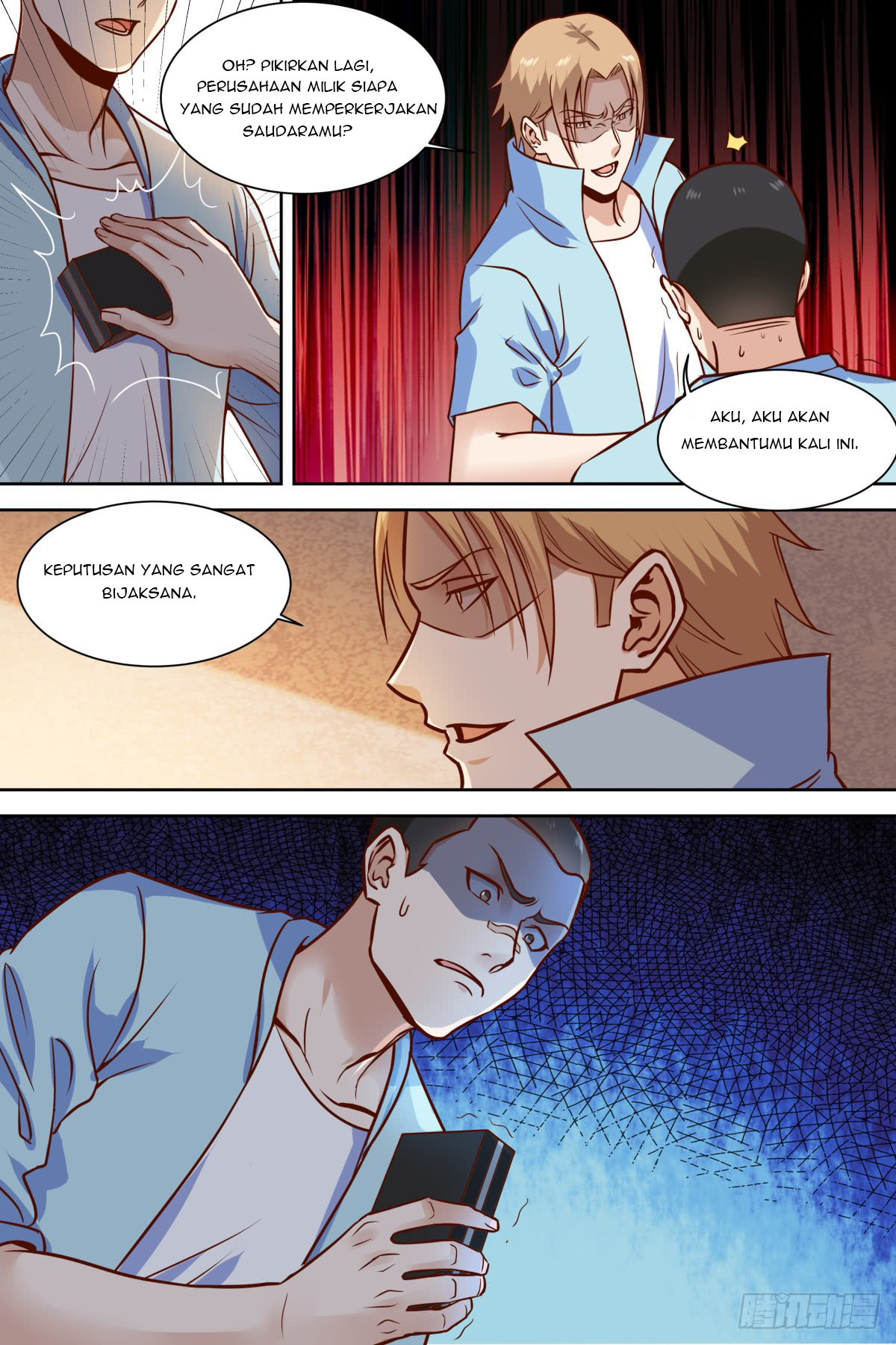 Halaman 4 dari Campus Martial God Chapter 35