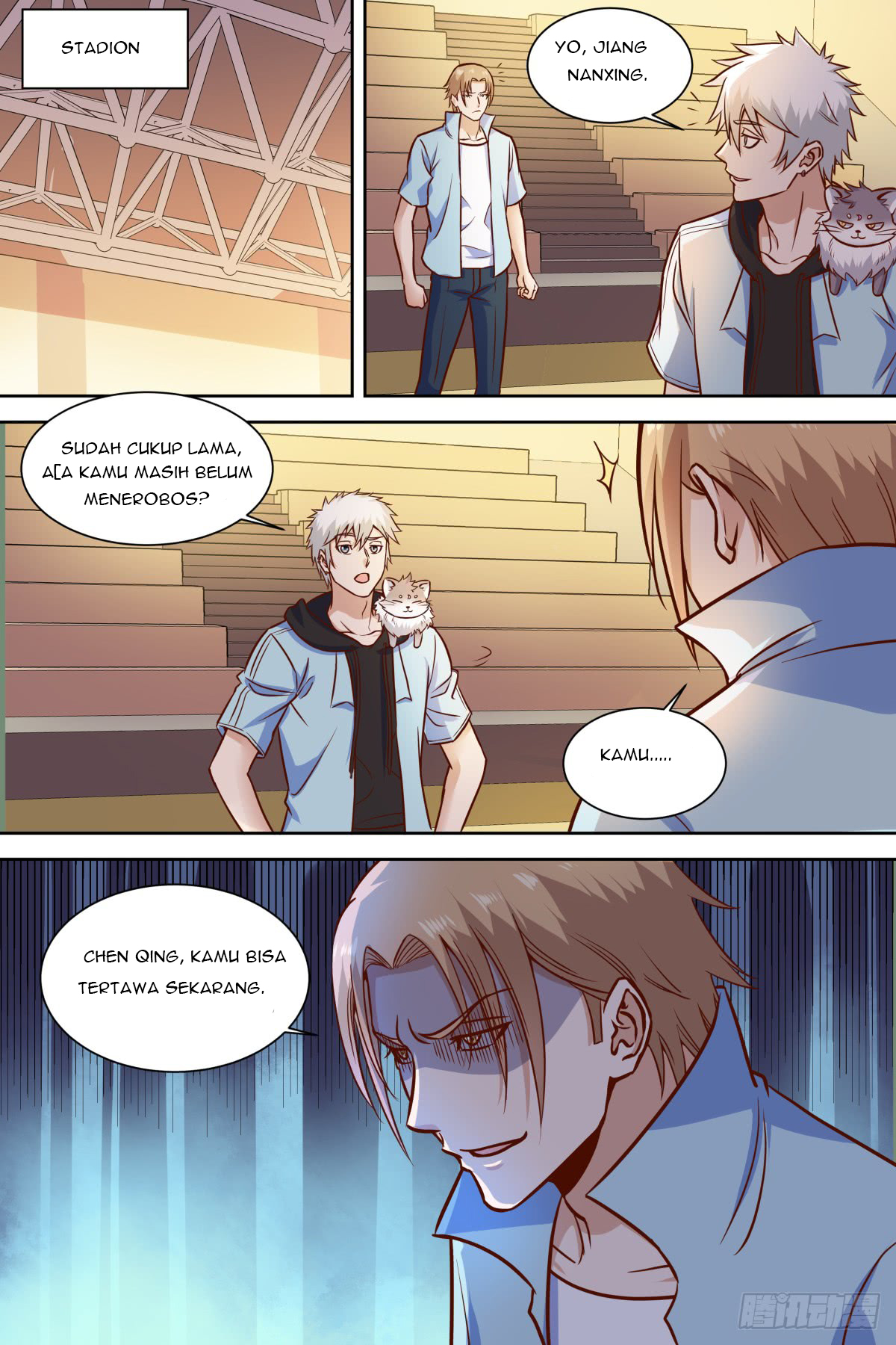 Halaman 6 dari Campus Martial God Chapter 35