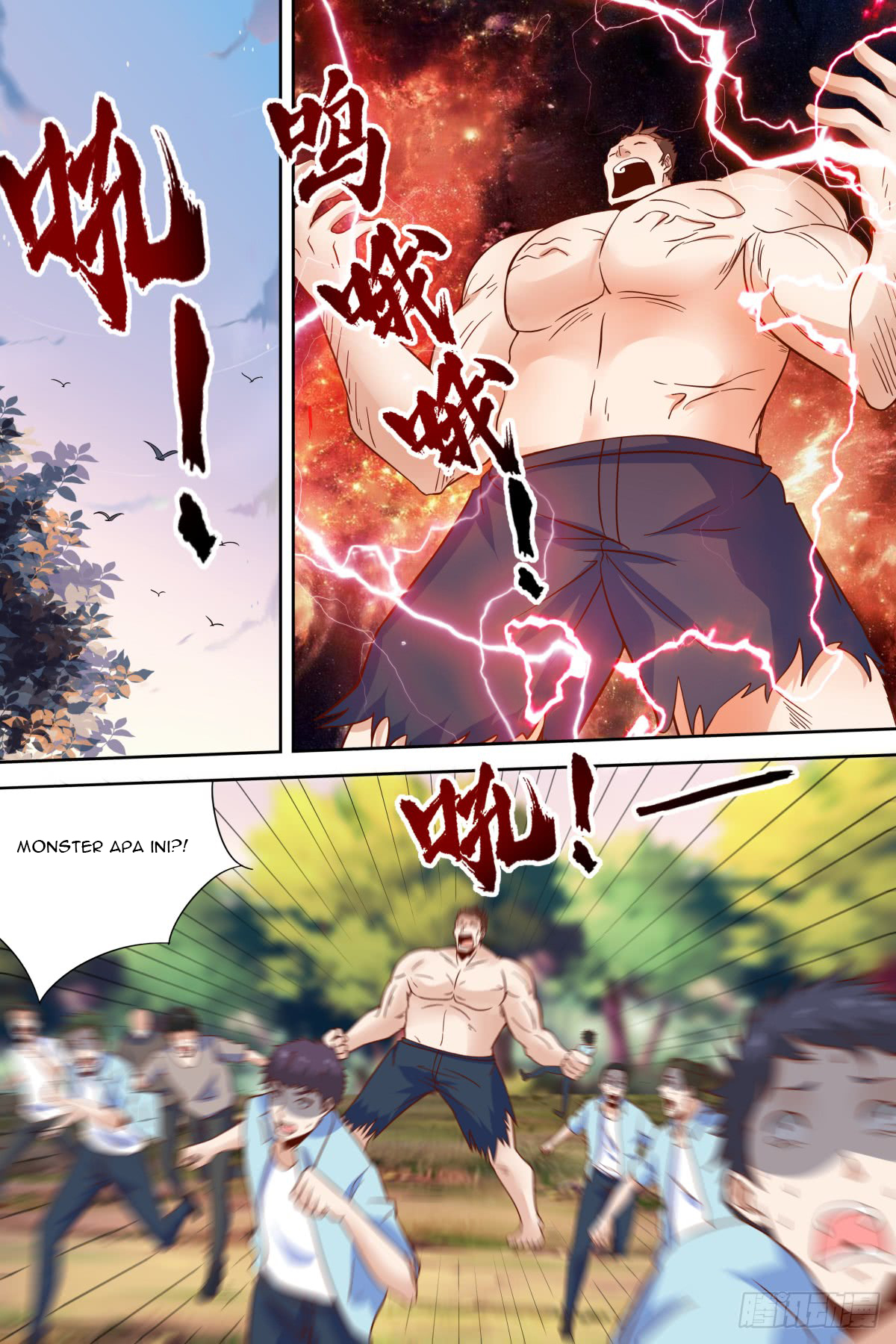 Halaman 9 dari Campus Martial God Chapter 35