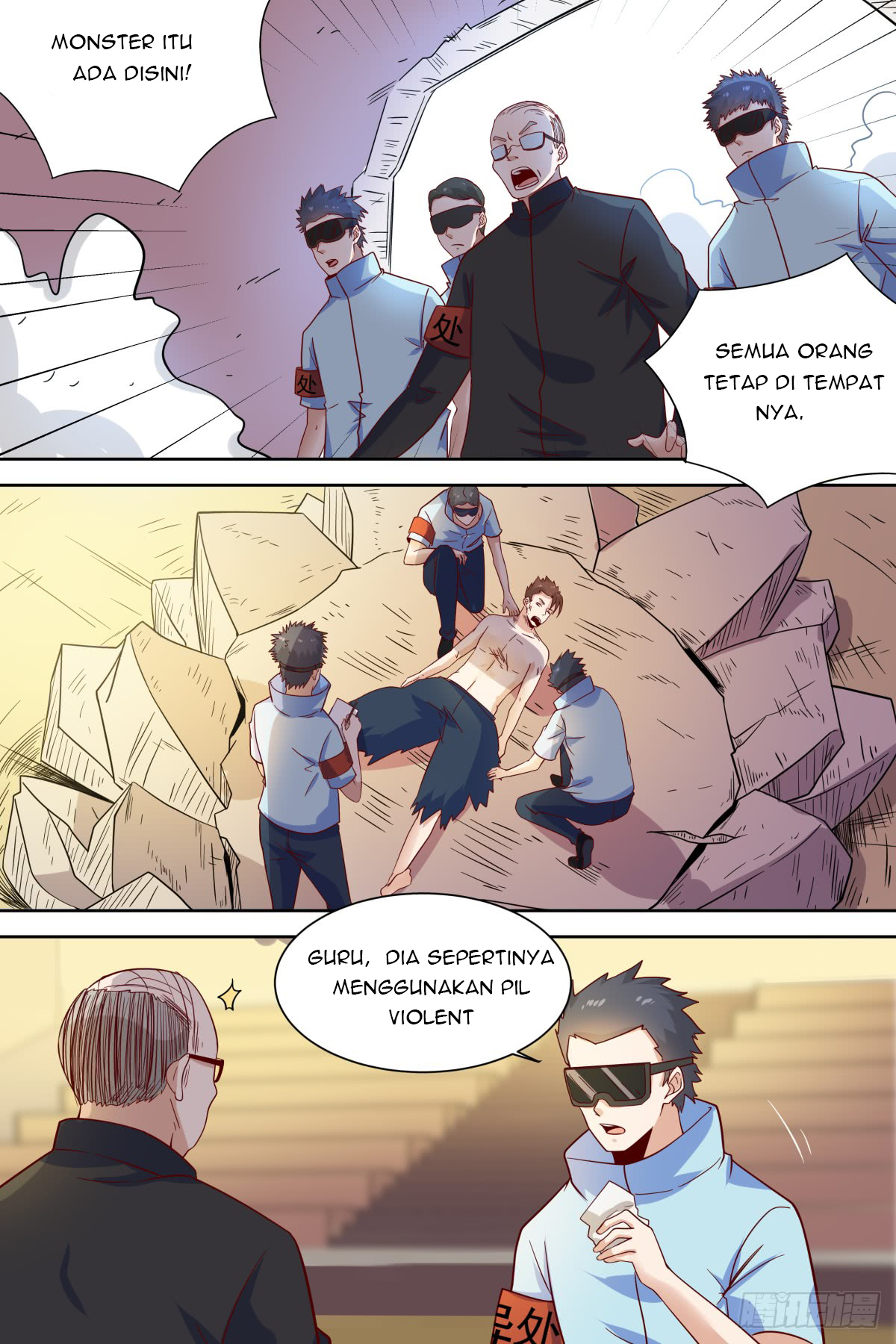 Halaman 11 dari Campus Martial God Chapter 36