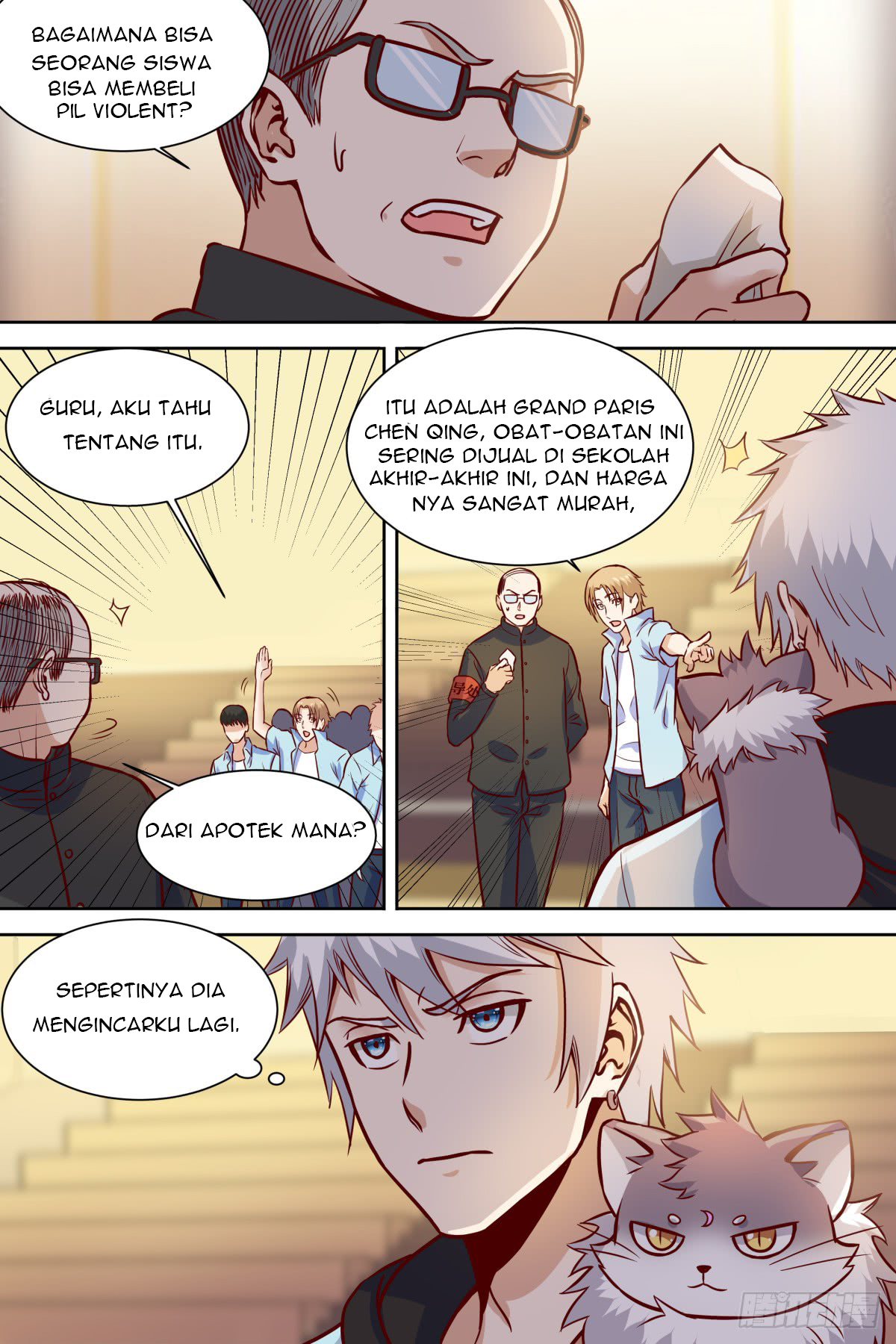 Halaman 12 dari Campus Martial God Chapter 36