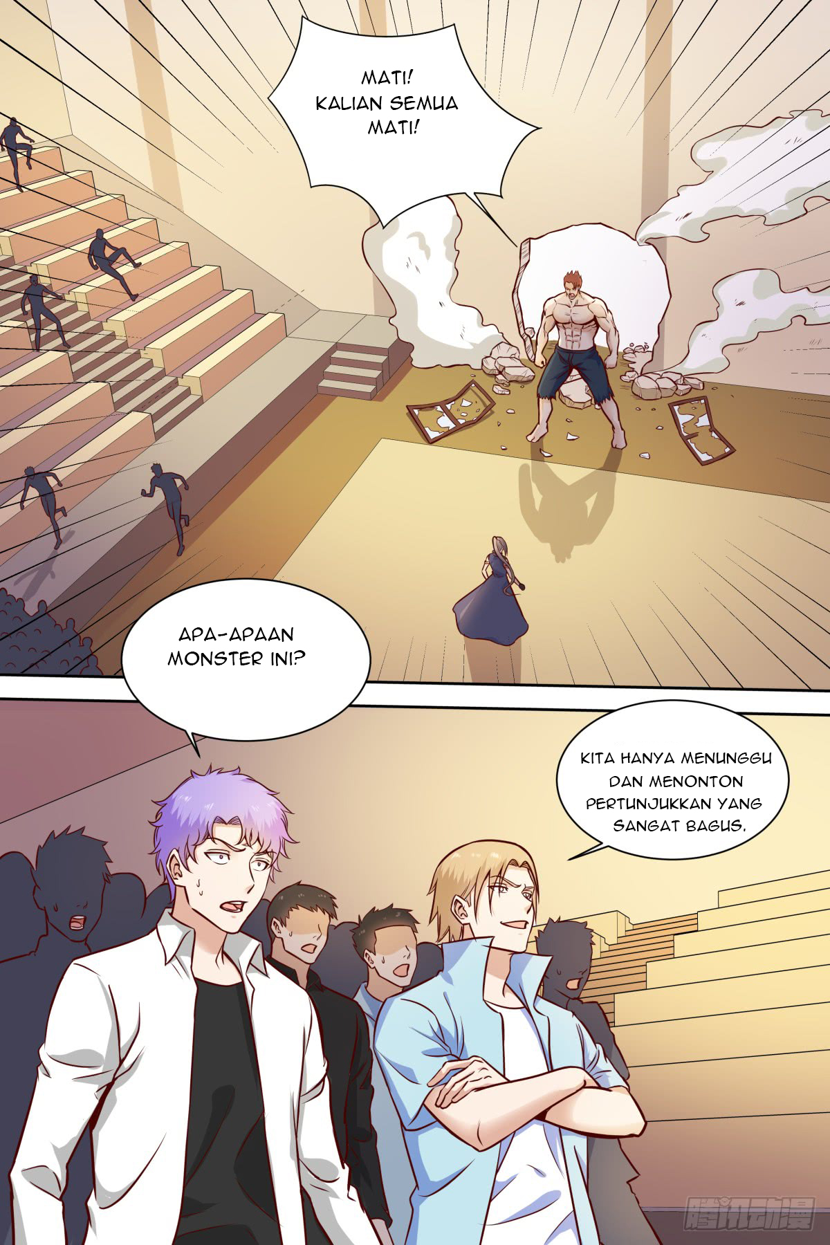 Halaman 3 dari Campus Martial God Chapter 36