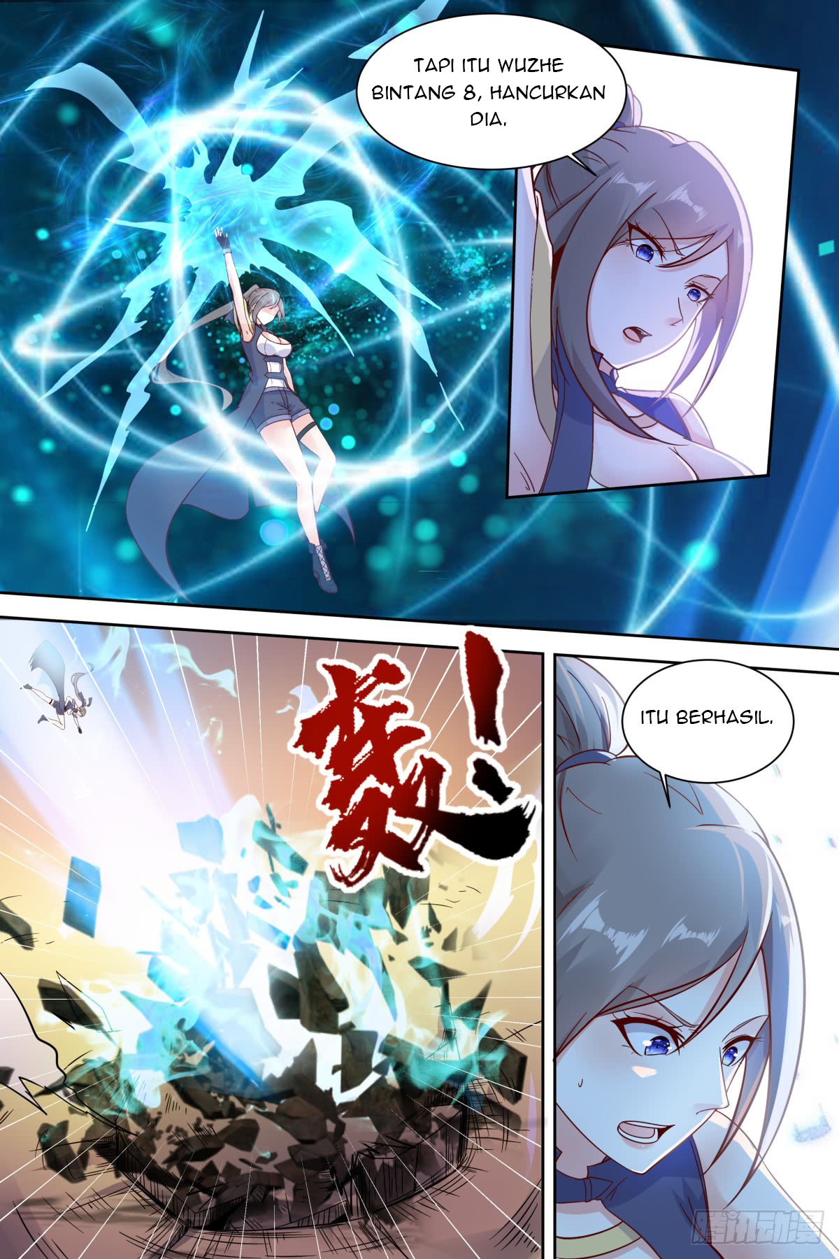 Halaman 7 dari Campus Martial God Chapter 36