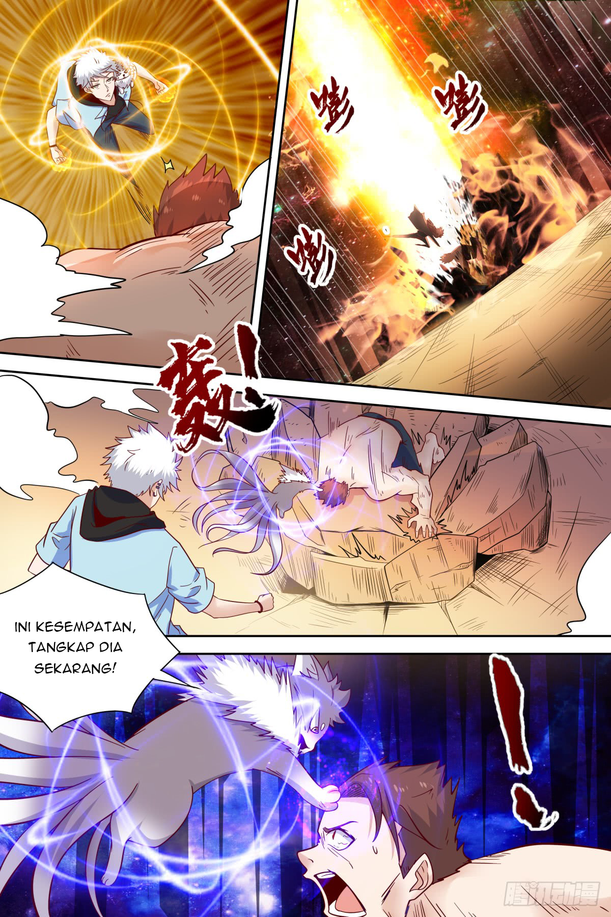 Halaman 8 dari Campus Martial God Chapter 36
