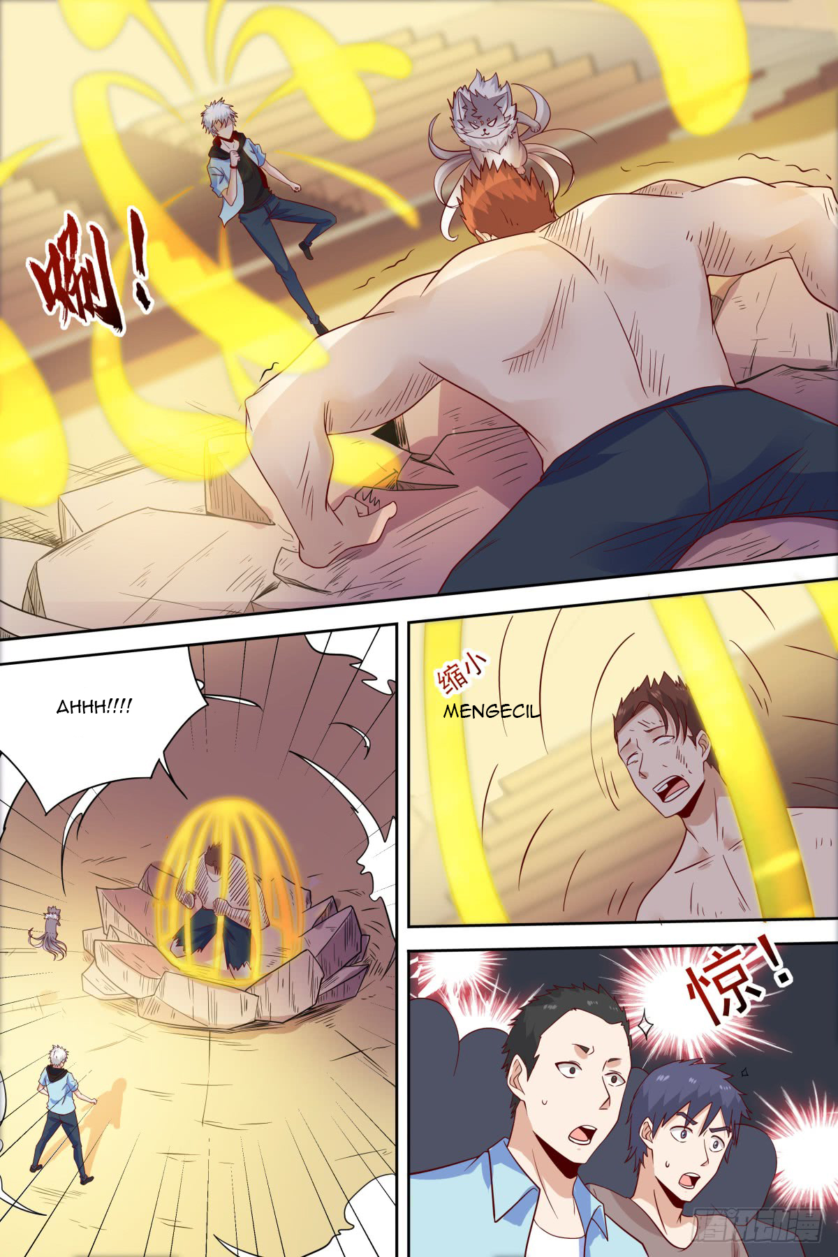 Halaman 9 dari Campus Martial God Chapter 36