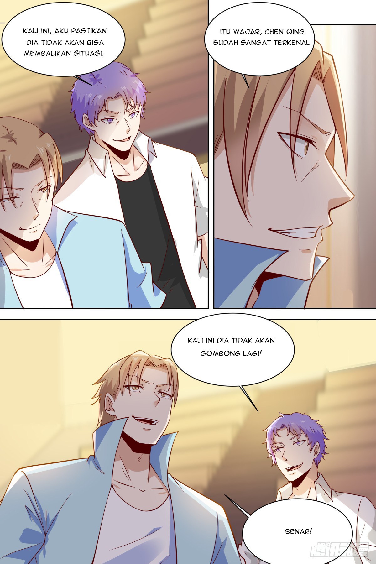 Halaman 10 dari Campus Martial God Chapter 37