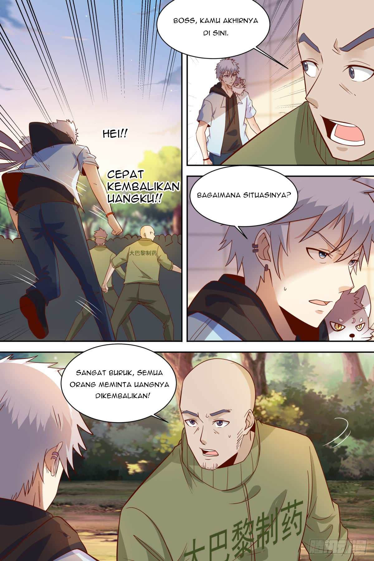 Halaman 11 dari Campus Martial God Chapter 37