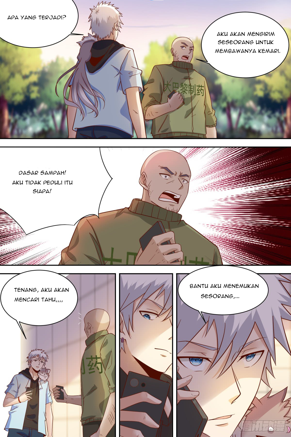 Halaman 13 dari Campus Martial God Chapter 37