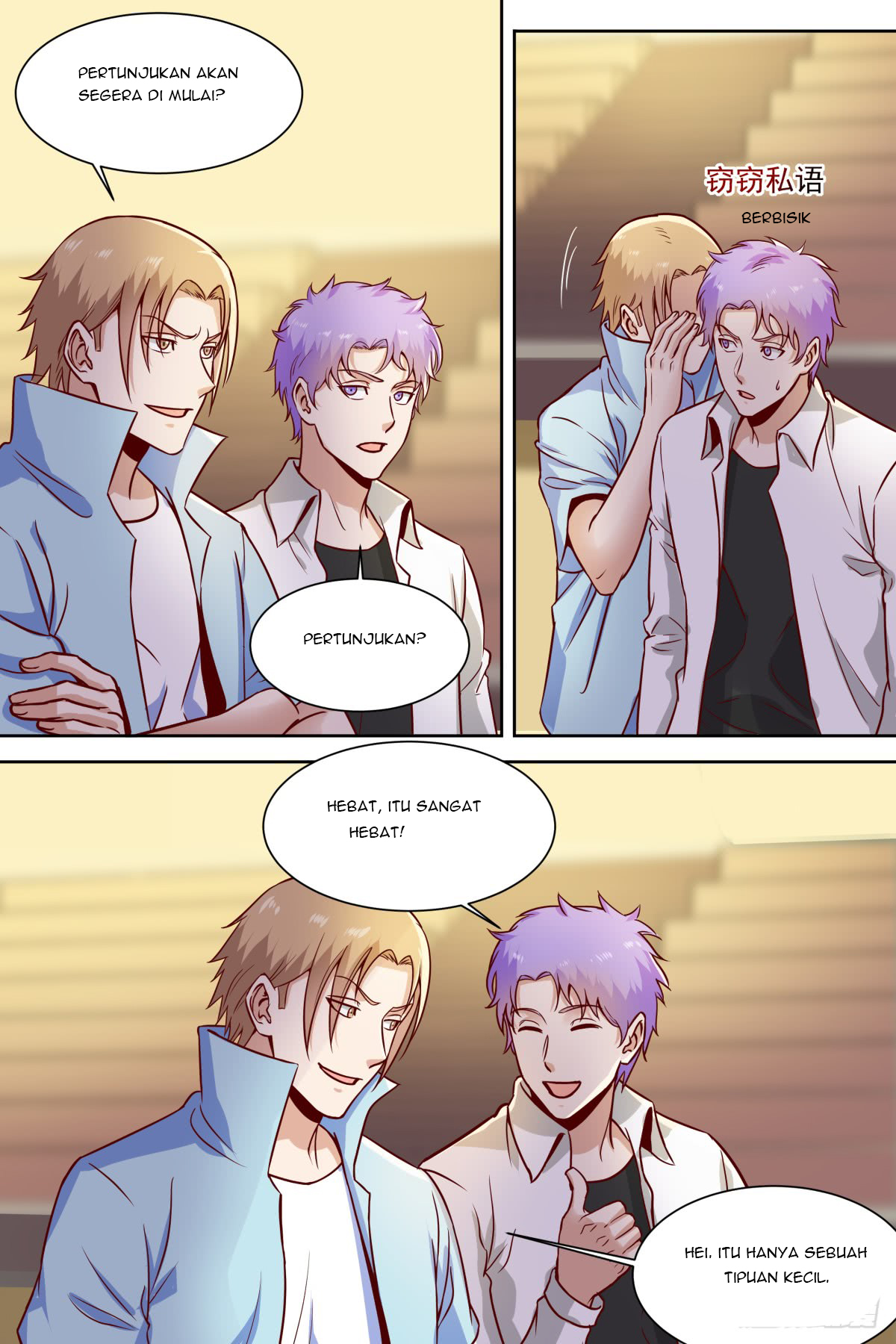 Halaman 3 dari Campus Martial God Chapter 37
