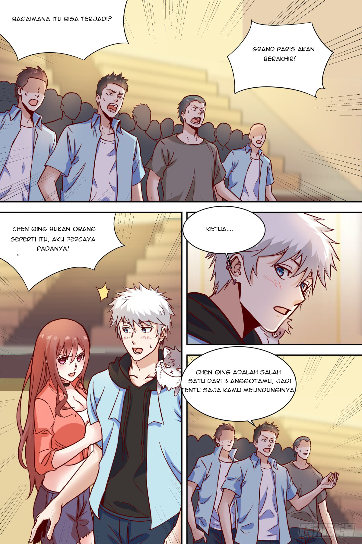 Halaman 5 dari Campus Martial God Chapter 37