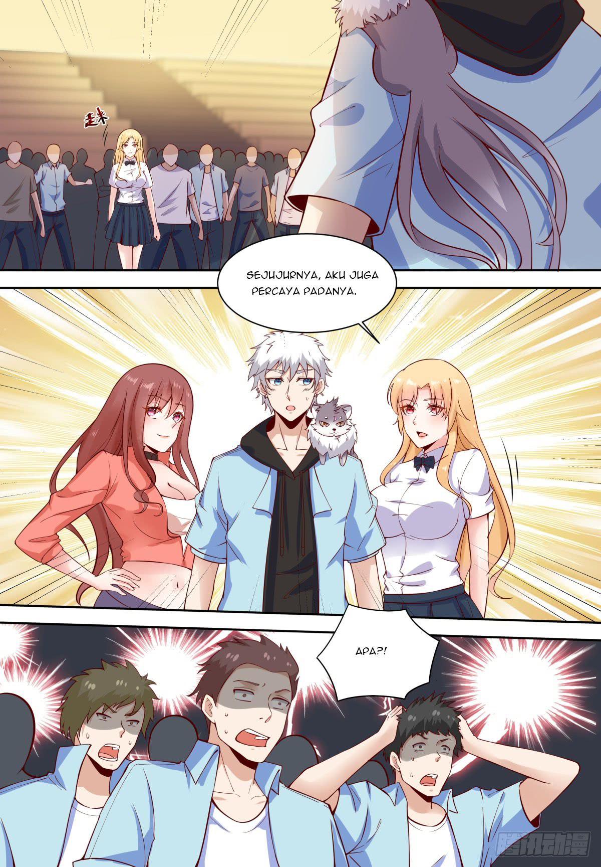 Halaman 6 dari Campus Martial God Chapter 37