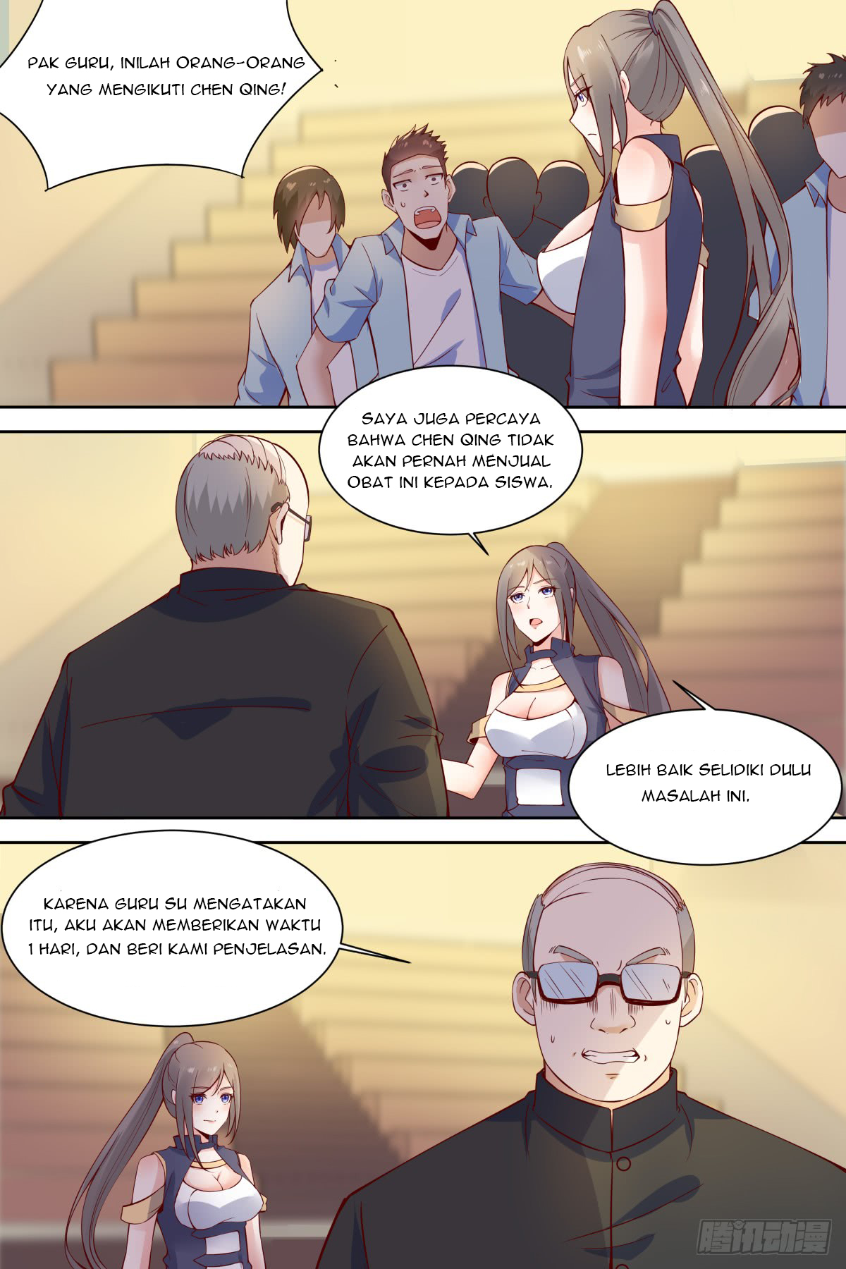 Halaman 7 dari Campus Martial God Chapter 37