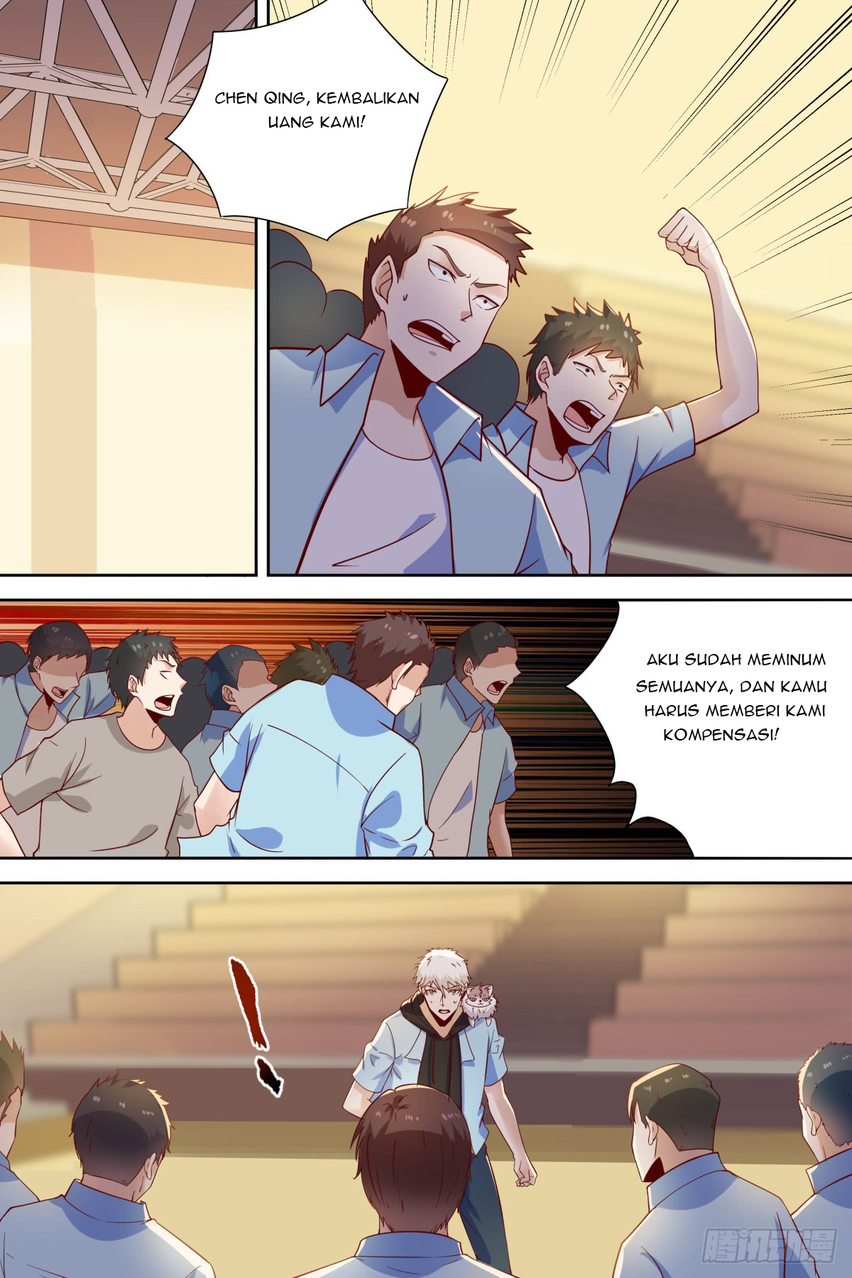 Halaman 8 dari Campus Martial God Chapter 37