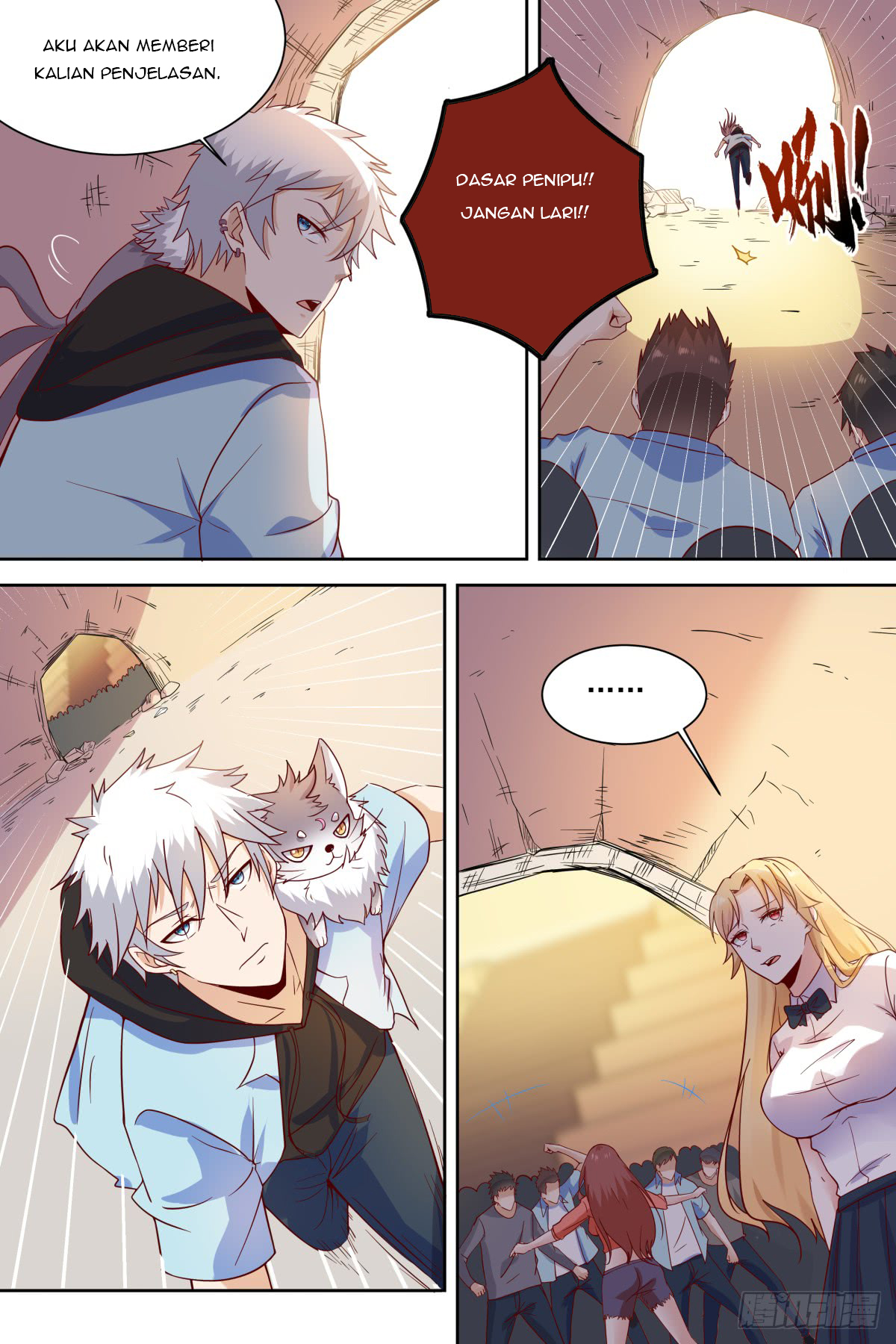 Halaman 9 dari Campus Martial God Chapter 37