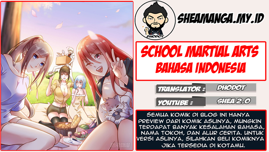 Halaman 1 dari Campus Martial God Chapter 38