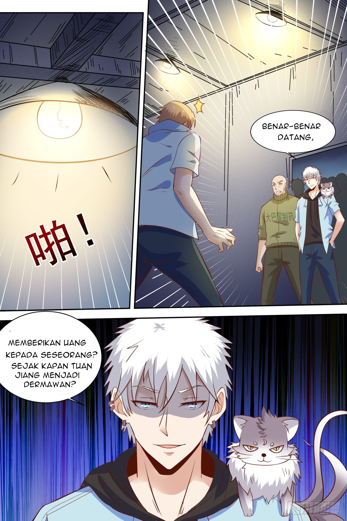 Halaman 10 dari Campus Martial God Chapter 38