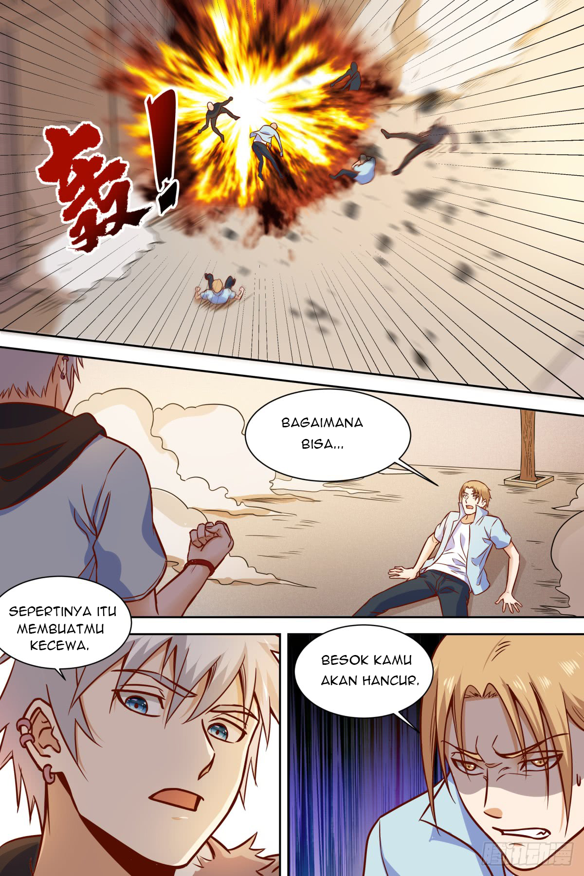 Halaman 6 dari Campus Martial God Chapter 38