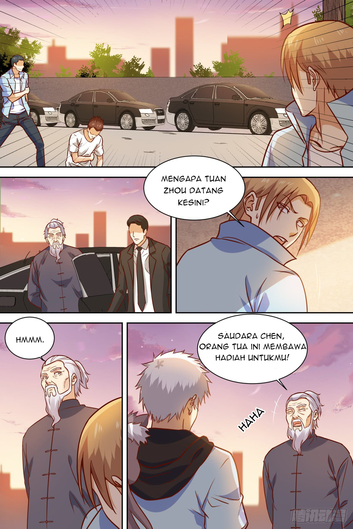 Halaman 7 dari Campus Martial God Chapter 38
