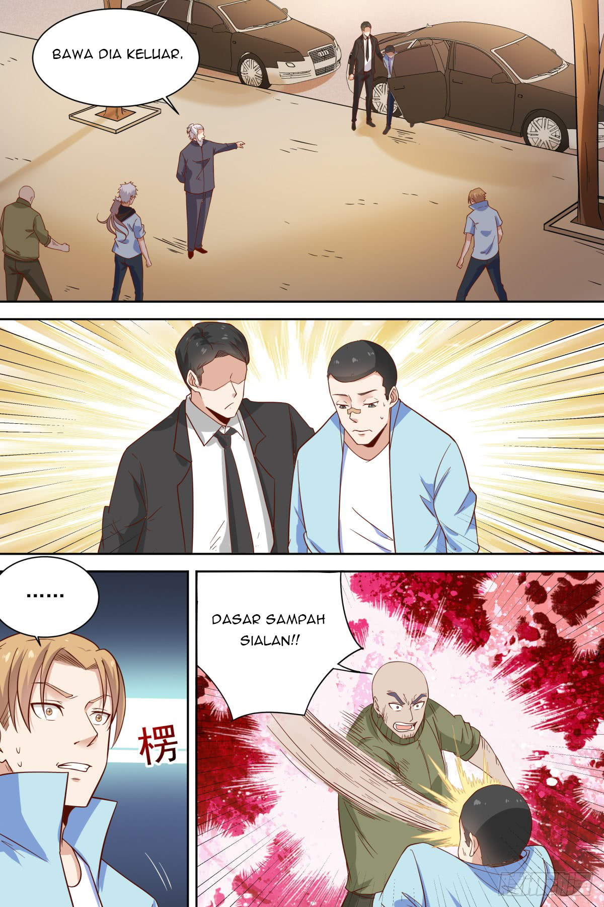 Halaman 8 dari Campus Martial God Chapter 38