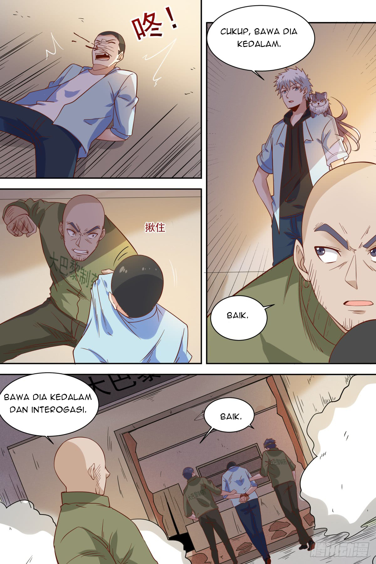 Halaman 9 dari Campus Martial God Chapter 38