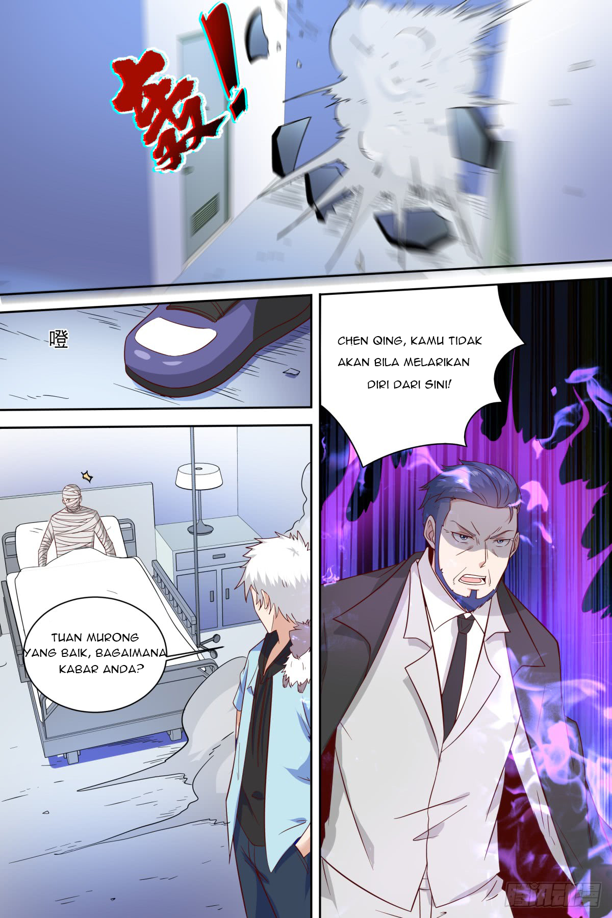 Halaman 10 dari Campus Martial God Chapter 39