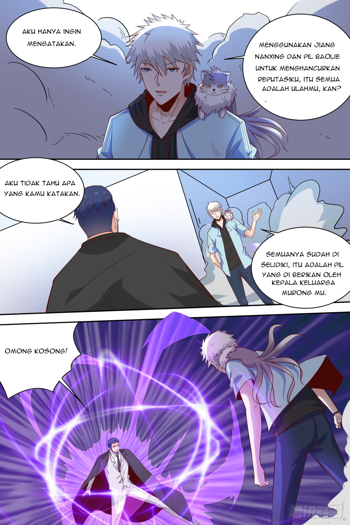 Halaman 11 dari Campus Martial God Chapter 39